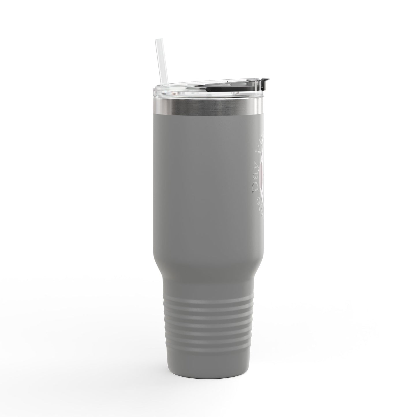 Game Day Vibes Personalized Insulated Travel Mug | 40oz Customizable Gift, Perfect for Soccer Lovers for Coaches, Players, Moms on Game Day