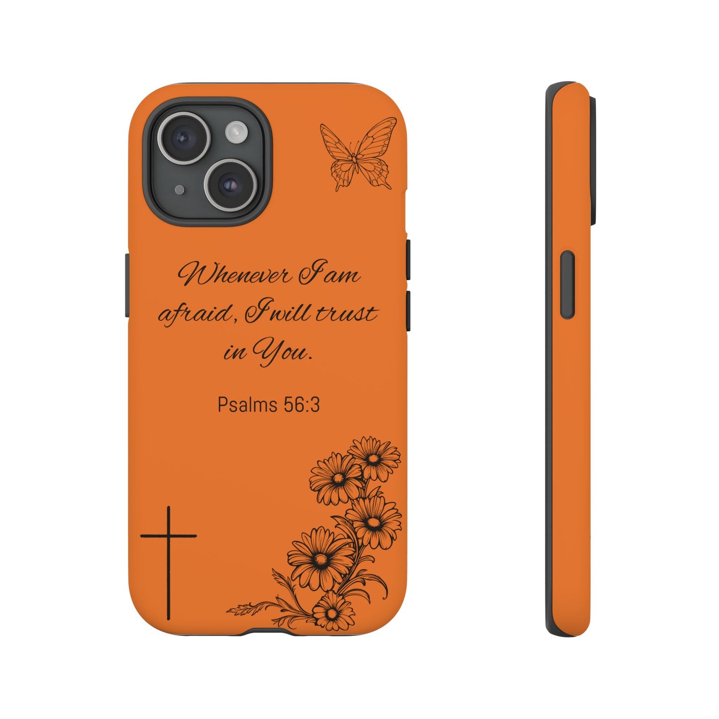 Faith-Inspired Phone Case, Inspirational Tough Case for Women, Christian Gifts, Encouragement, Motivational Bible Verse