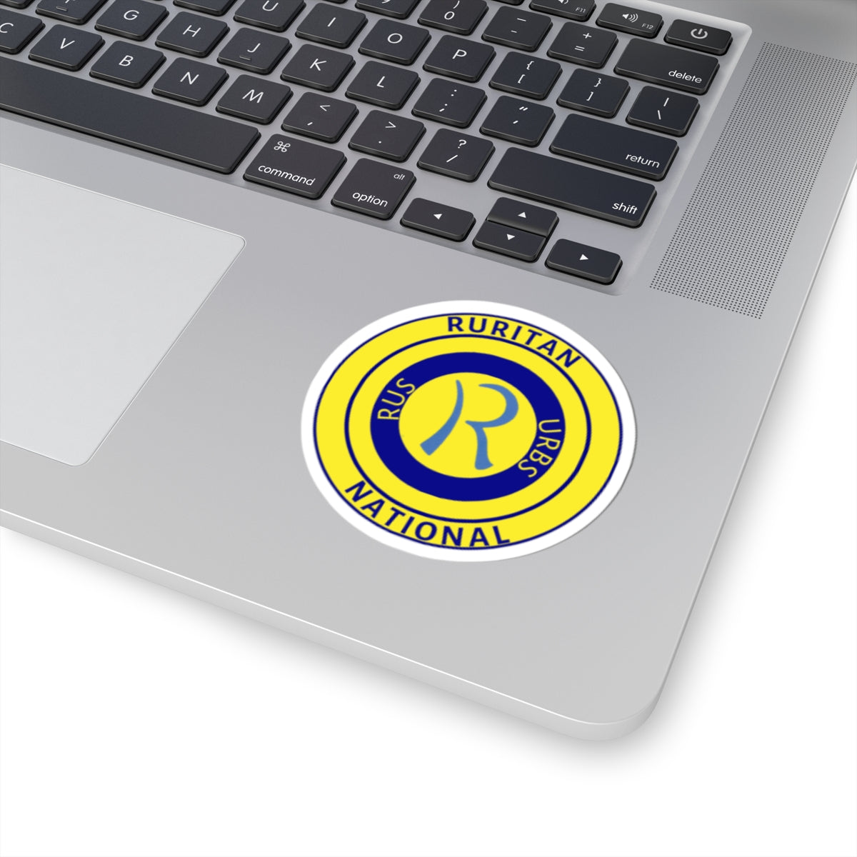 Ruritan National Kiss-Cut Stickers: Fun Laptop Decor, Journal Accents, Gift for Students, Event Giveaways, Crafting Supplies