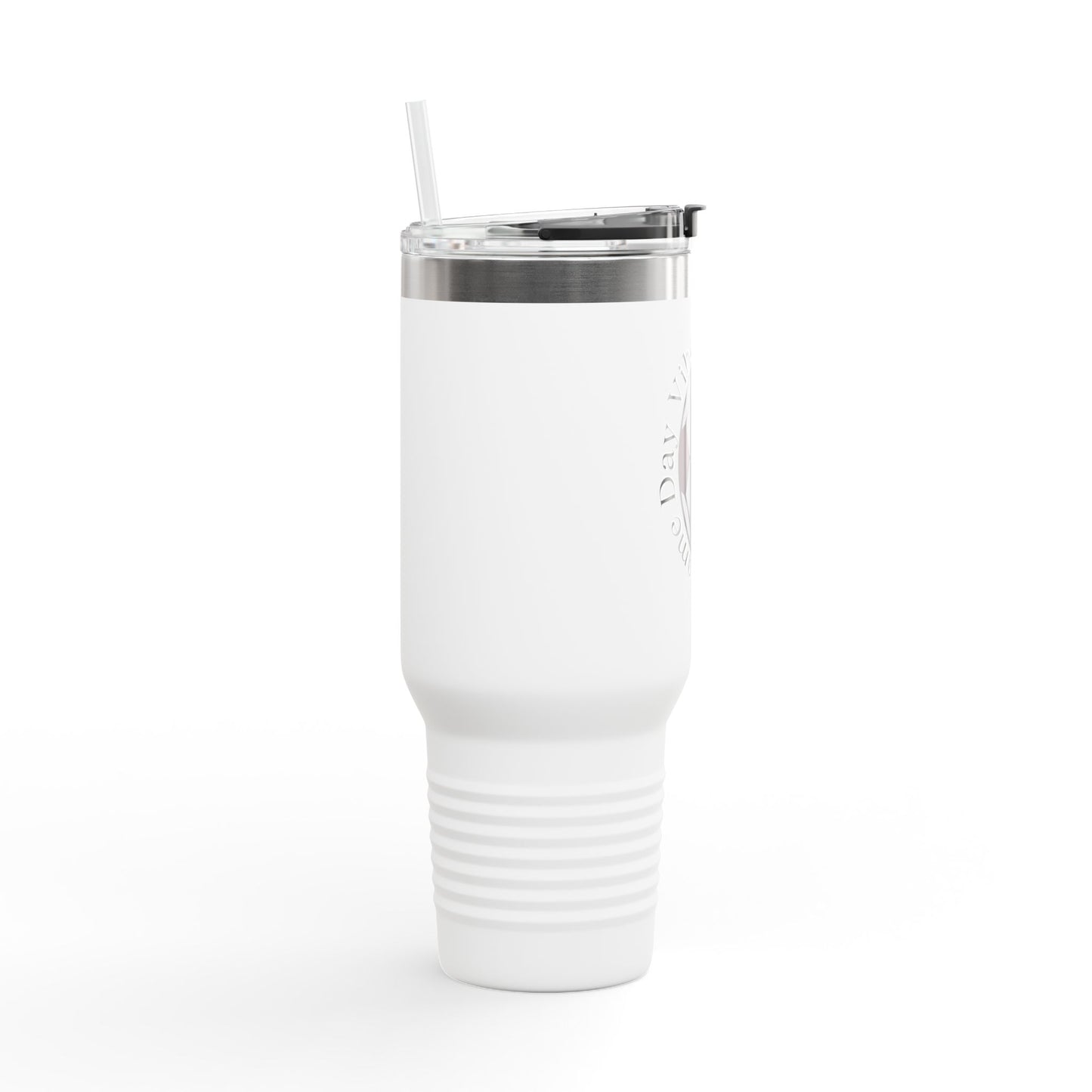 Game Day Vibes Personalized Insulated Travel Mug | 40oz Customizable Gift, Perfect for Soccer Lovers for Coaches, Players, Moms on Game Day