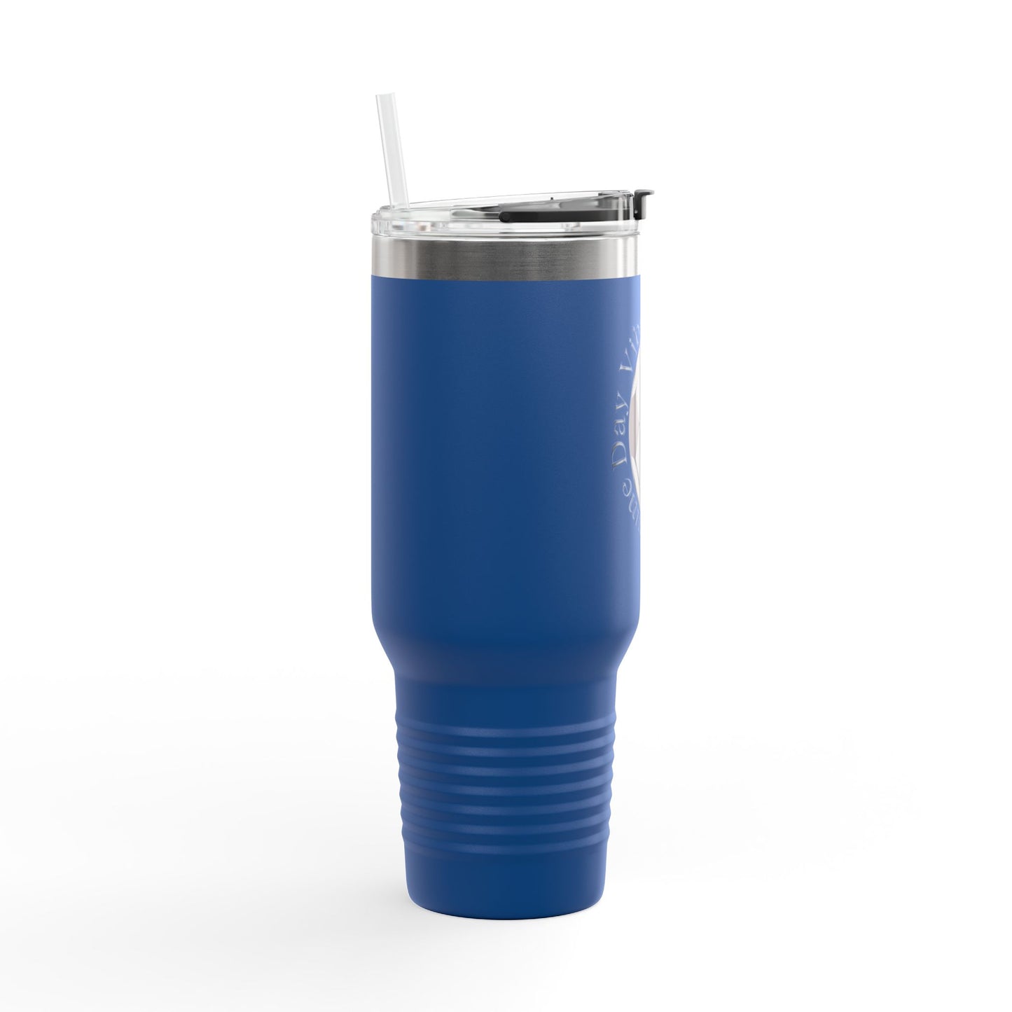 Game Day Vibes Personalized Insulated Travel Mug | 40oz Customizable Gift, Perfect for Soccer Lovers for Coaches, Players, Moms on Game Day