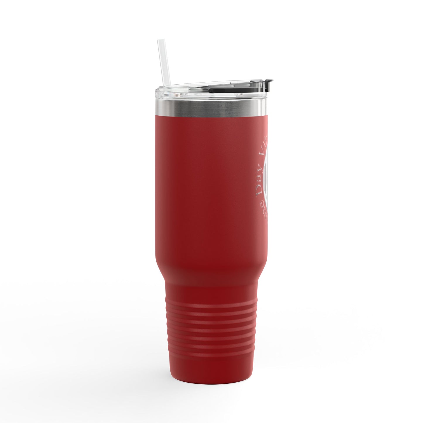 Game Day Vibes Personalized Insulated Travel Mug | 40oz Customizable Gift, Perfect for Soccer Lovers for Coaches, Players, Moms on Game Day