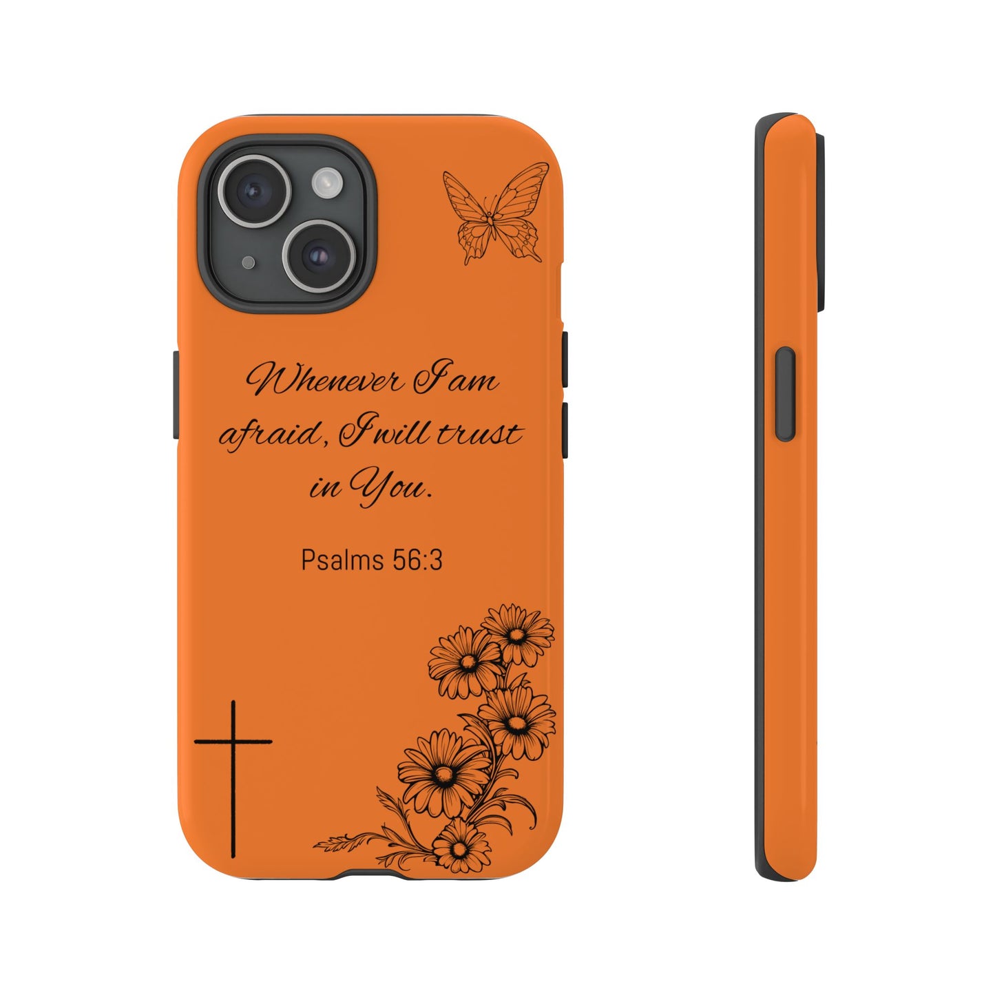 Faith-Inspired Phone Case, Inspirational Tough Case for Women, Christian Gifts, Encouragement, Motivational Bible Verse