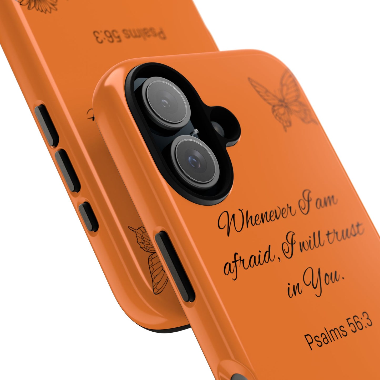 Faith-Inspired Phone Case, Inspirational Tough Case for Women, Christian Gifts, Encouragement, Motivational Bible Verse