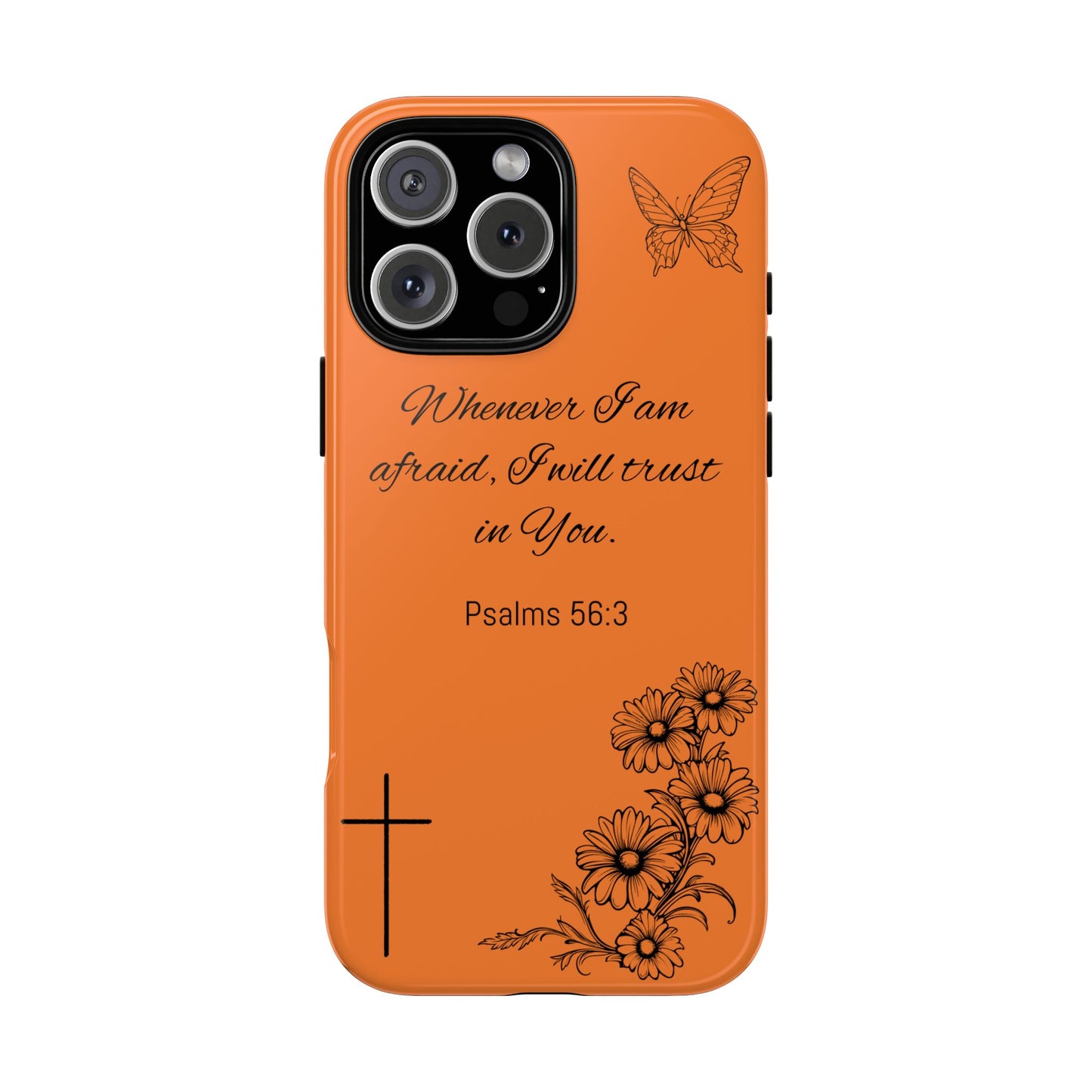 Faith-Inspired Phone Case, Inspirational Tough Case for Women, Christian Gifts, Encouragement, Motivational Bible Verse
