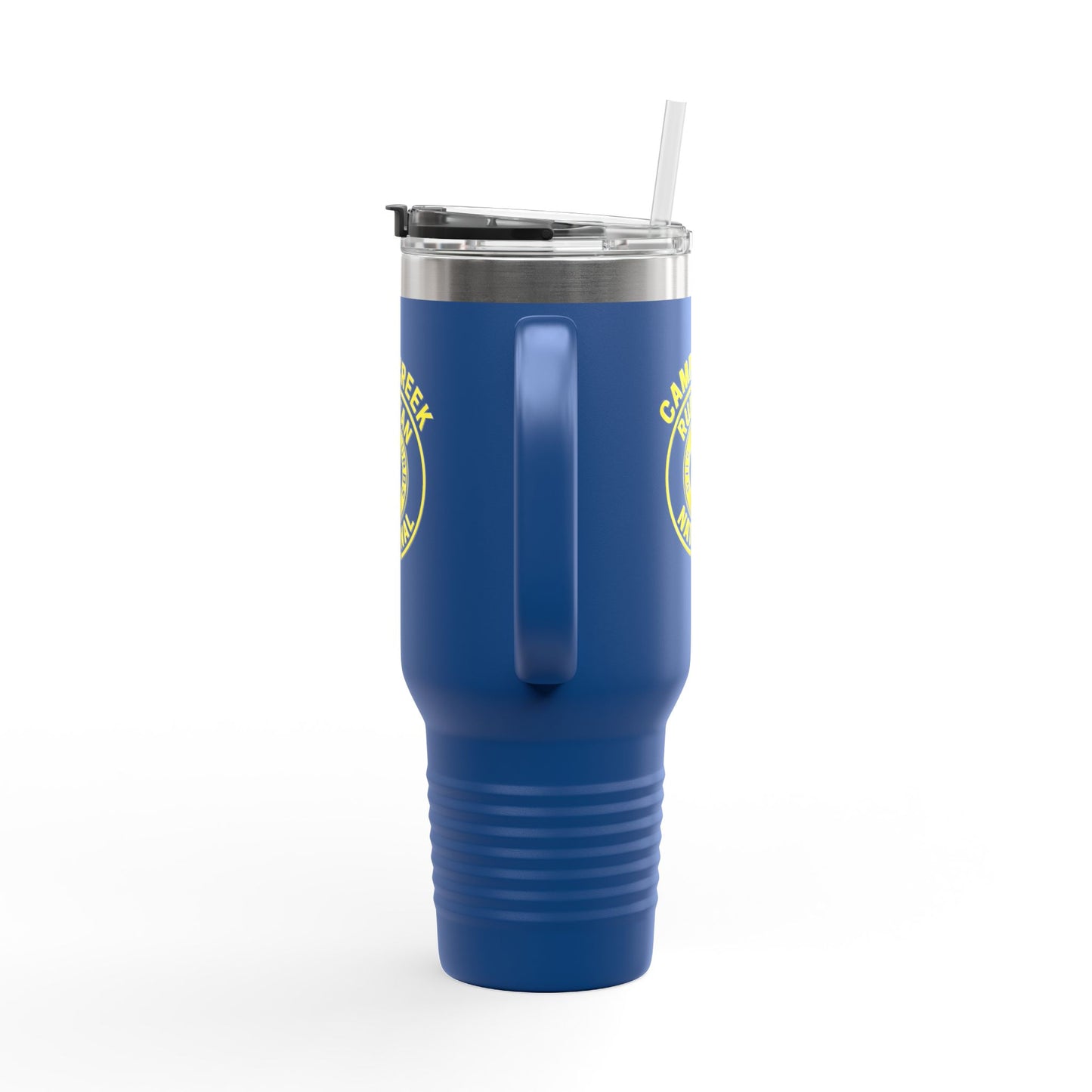 Insulated Travel Mug with Camp Creek Ruritan Logo