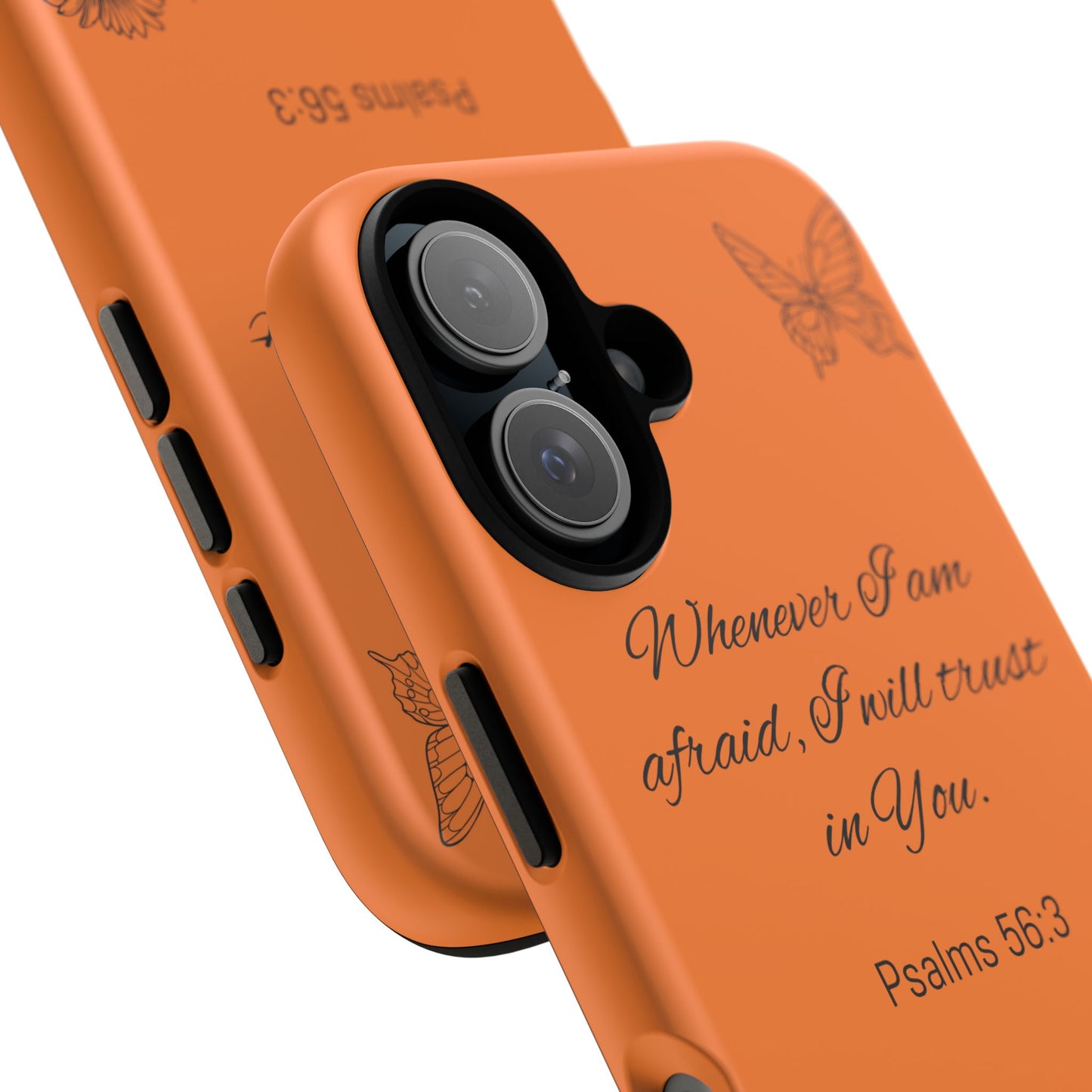 Faith-Inspired Phone Case, Inspirational Tough Case for Women, Christian Gifts, Encouragement, Motivational Bible Verse