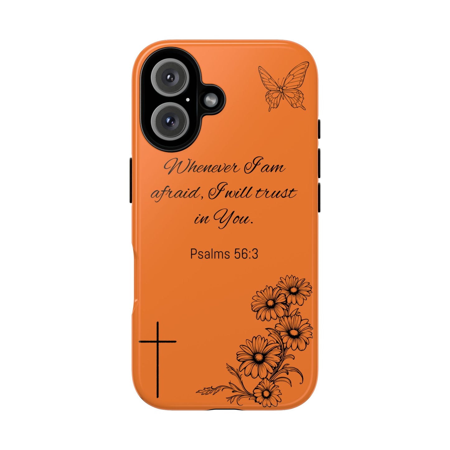 Faith-Inspired Phone Case, Inspirational Tough Case for Women, Christian Gifts, Encouragement, Motivational Bible Verse