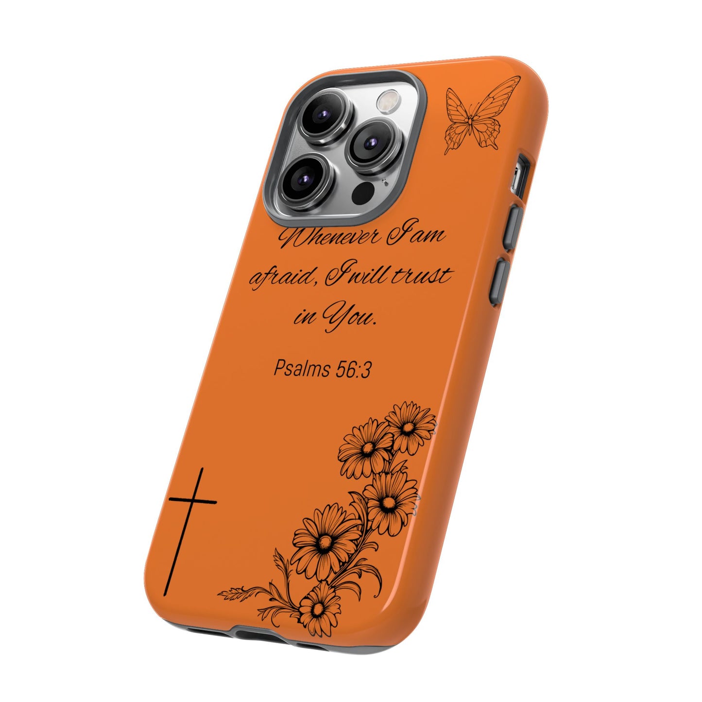 Faith-Inspired Phone Case, Inspirational Tough Case for Women, Christian Gifts, Encouragement, Motivational Bible Verse