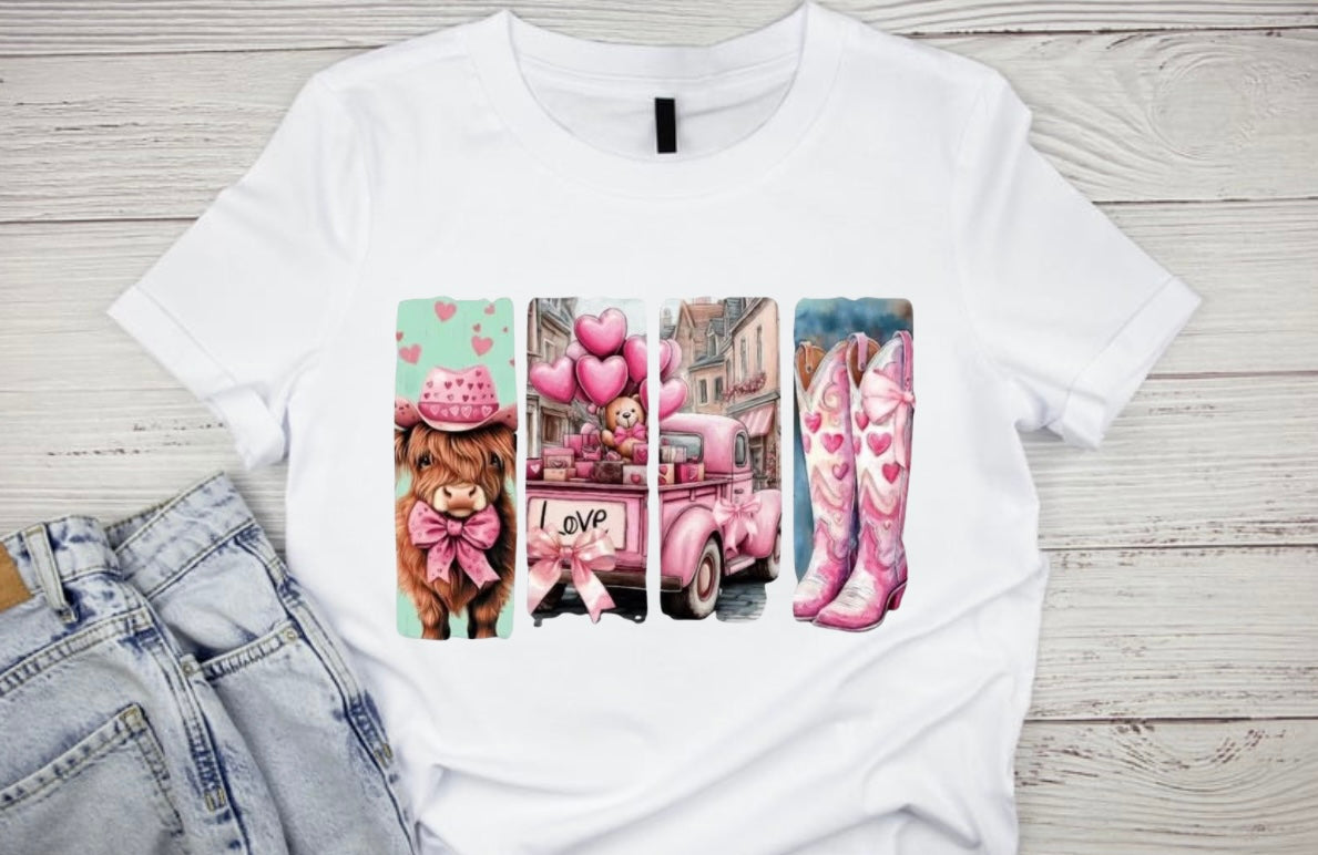 Valentine Western Love