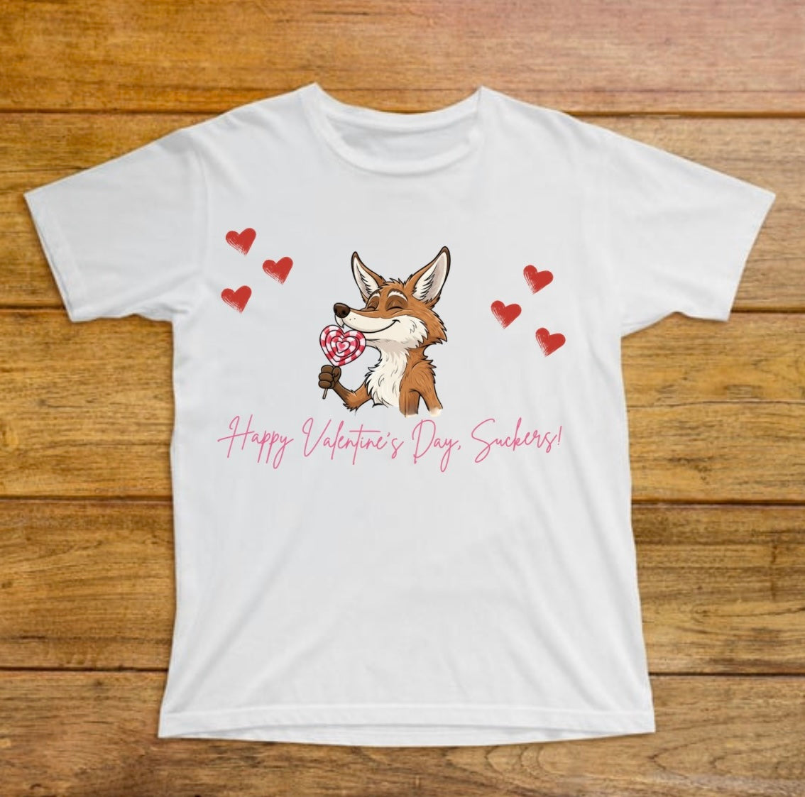 Coyote Valentines Day shirt