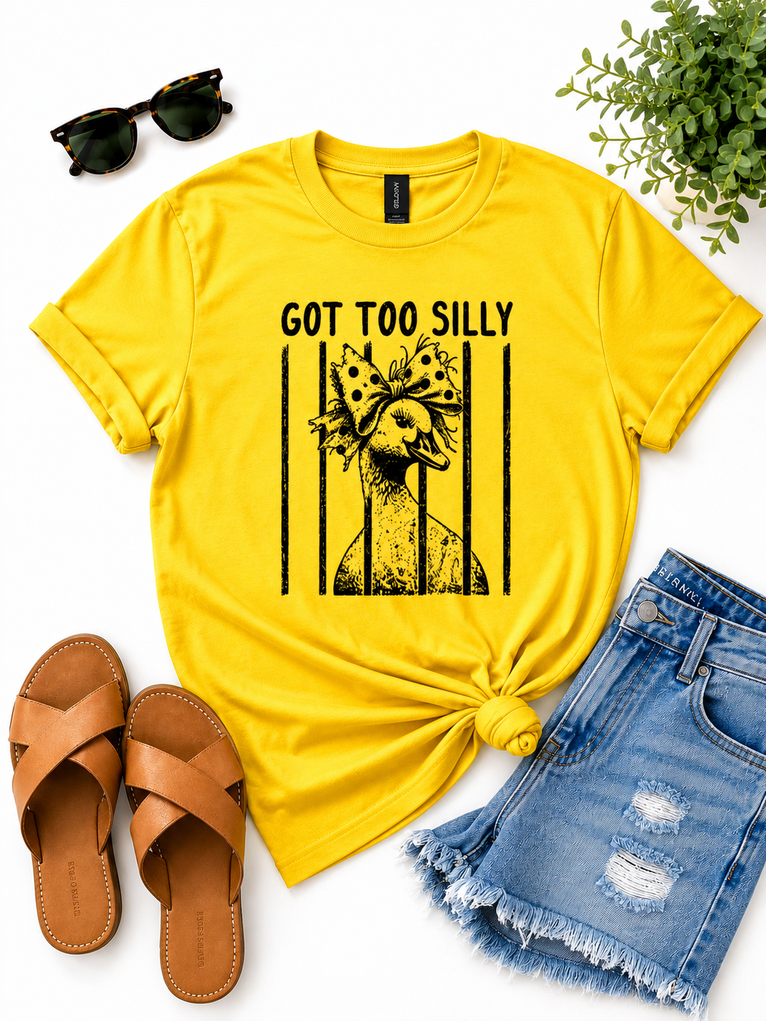 Got Too Silly Tee