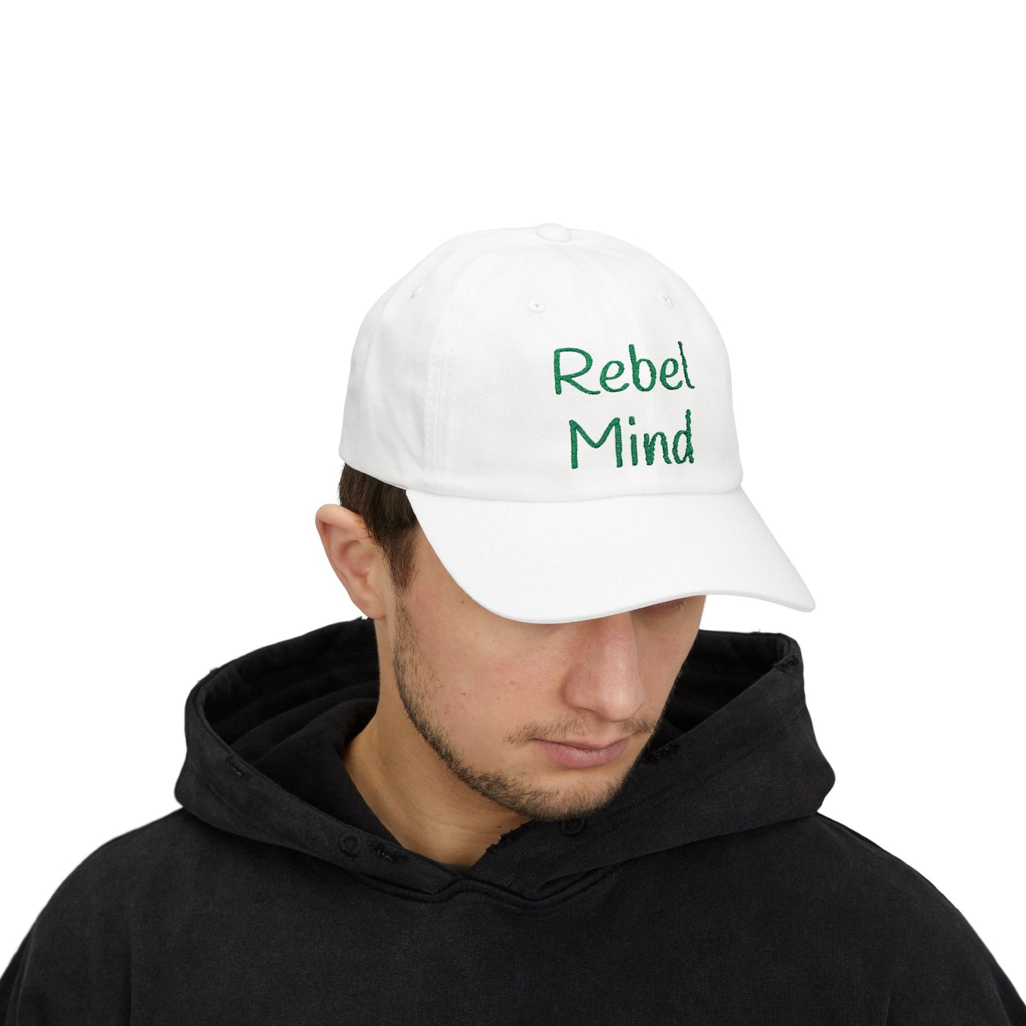 Rebel Mind Classic Dad Cap - Trendy Headwear, Casual Fashion, Gift for Dads, Mens Accessories