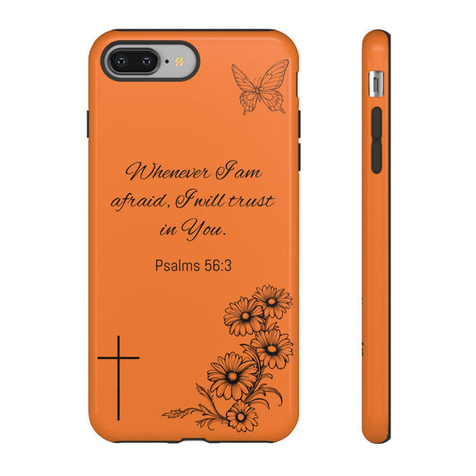 Faith-Inspired Phone Case, Inspirational Tough Case for Women, Christian Gifts, Encouragement, Motivational Bible Verse