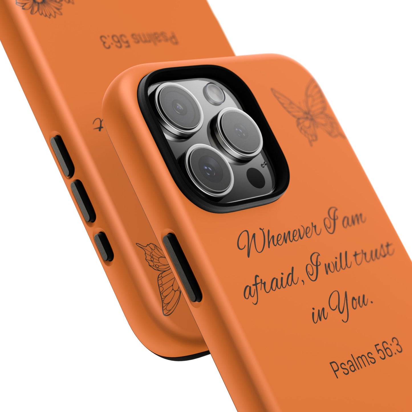 Faith-Inspired Phone Case, Inspirational Tough Case for Women, Christian Gifts, Encouragement, Motivational Bible Verse