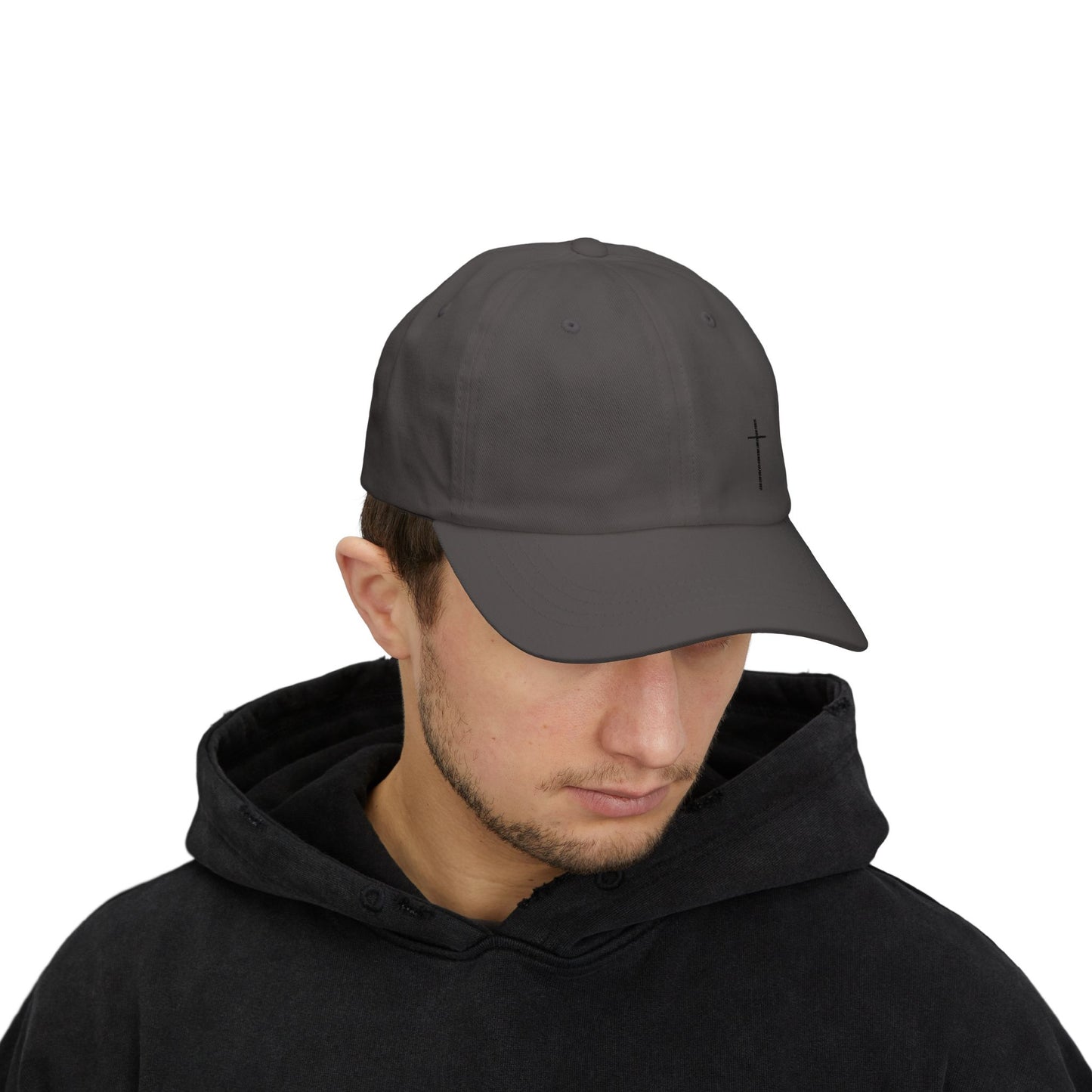 Faith, Cross | Stylish White Hat for Casual Outings, Unisex Accessory, Everyday Wear