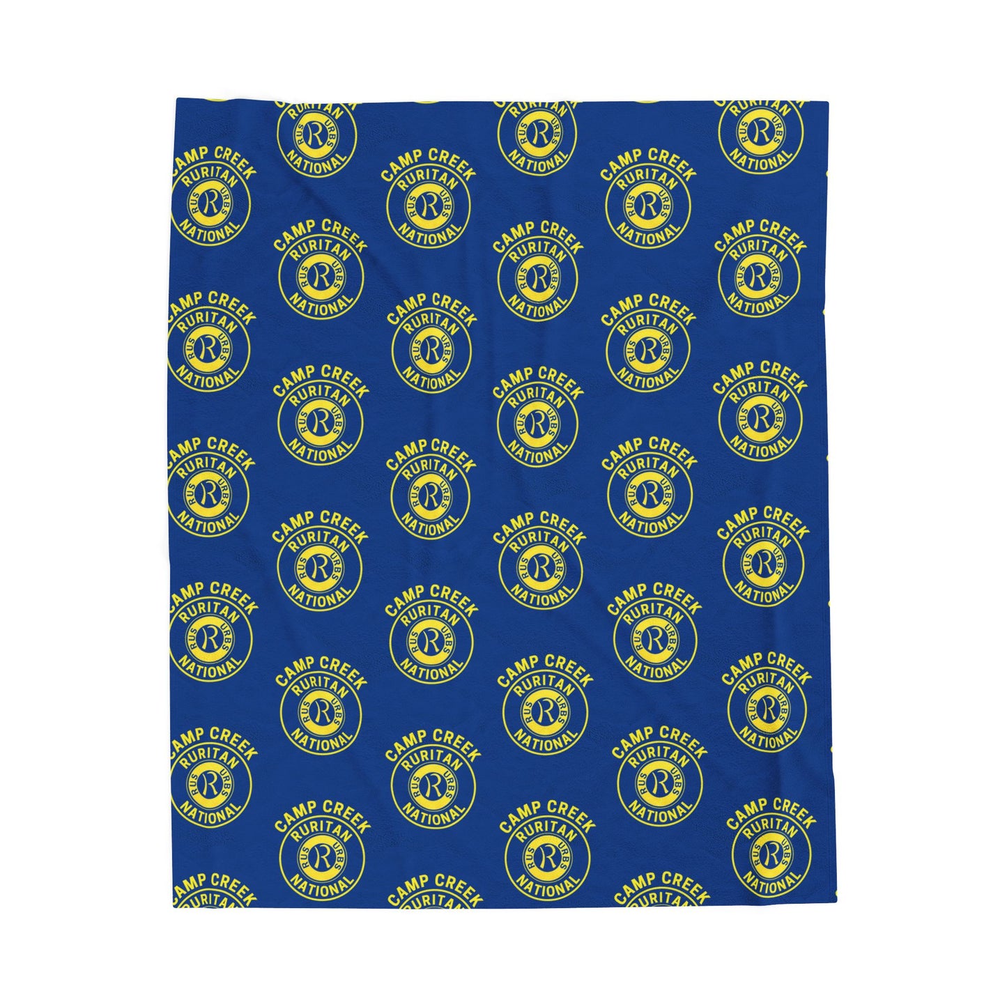 Camp Creek Velveteen Plush Blanket, Cozy Throw for Home, Soft Blanket