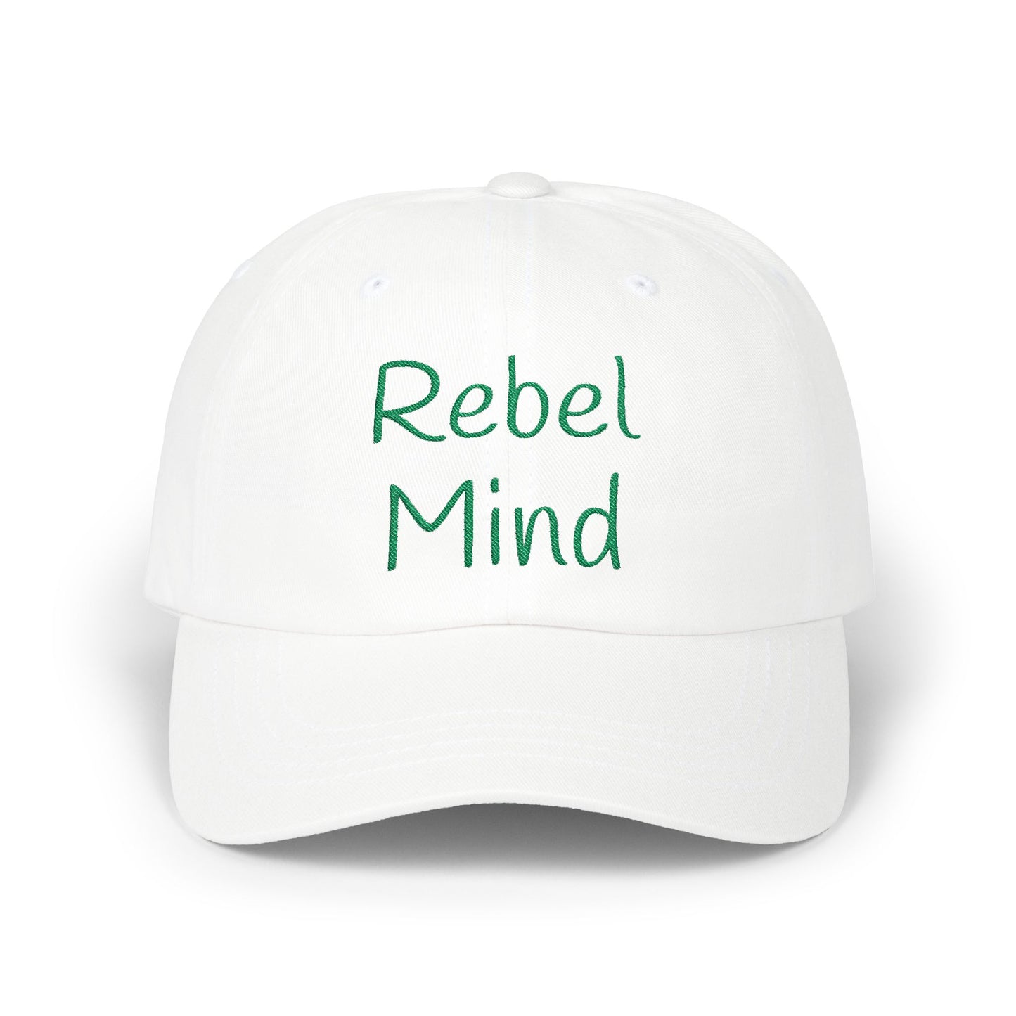 Rebel Mind Classic Dad Cap - Trendy Headwear, Casual Fashion, Gift for Dads, Mens Accessories