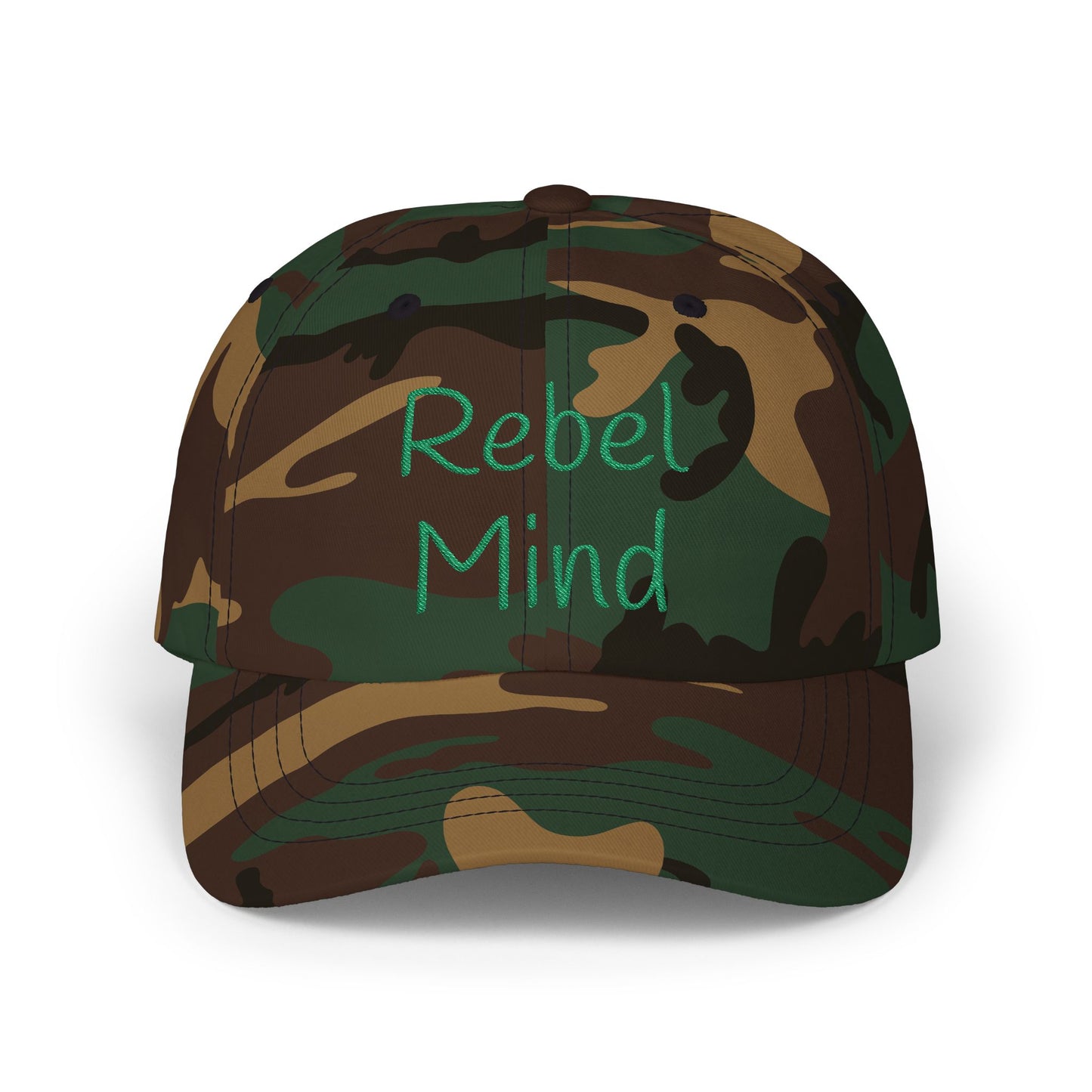Rebel Mind Classic Dad Cap - Trendy Headwear, Casual Fashion, Gift for Dads, Mens Accessories