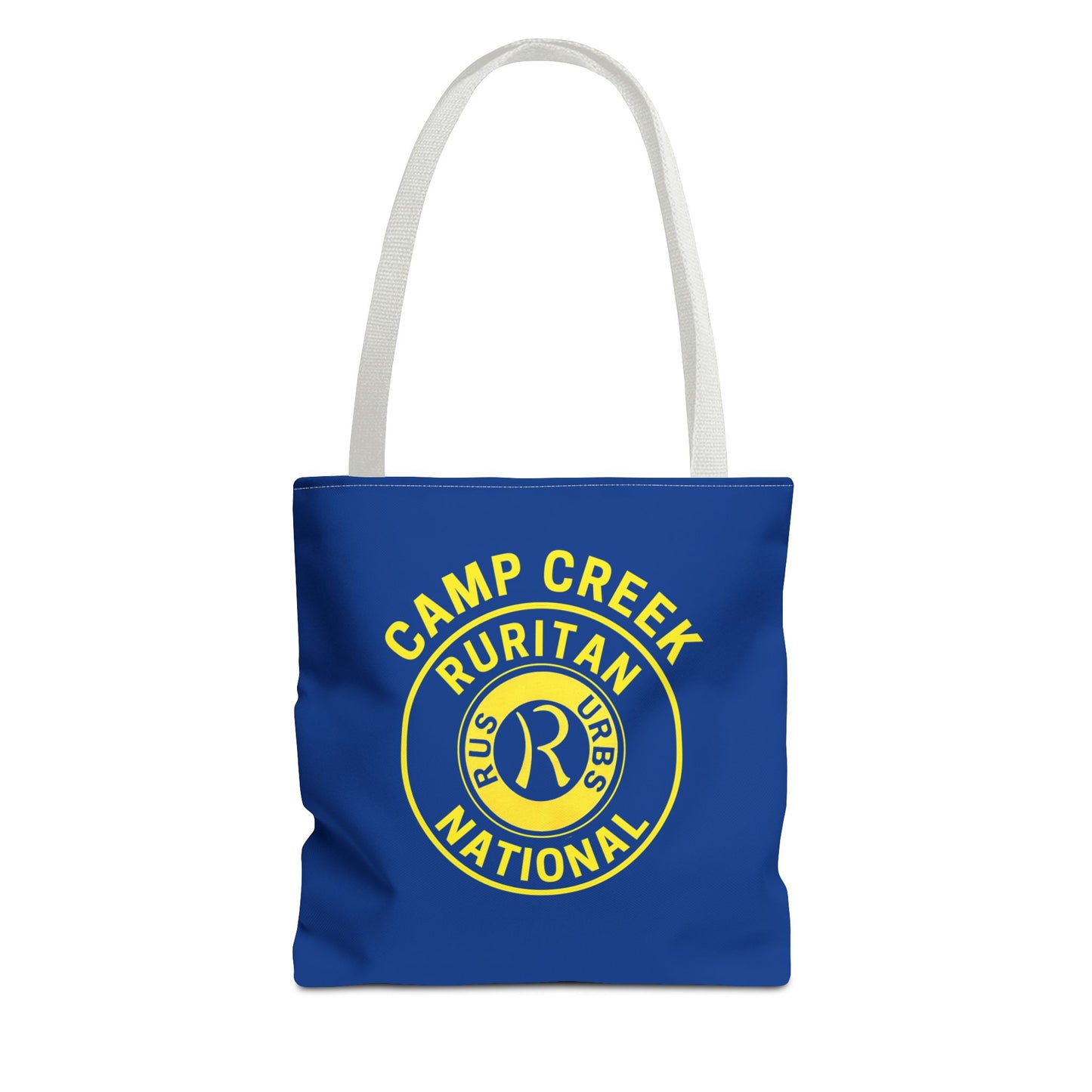 Camp Creek National Ruritans Tote Bag, Eco-friendly Shopping Bag