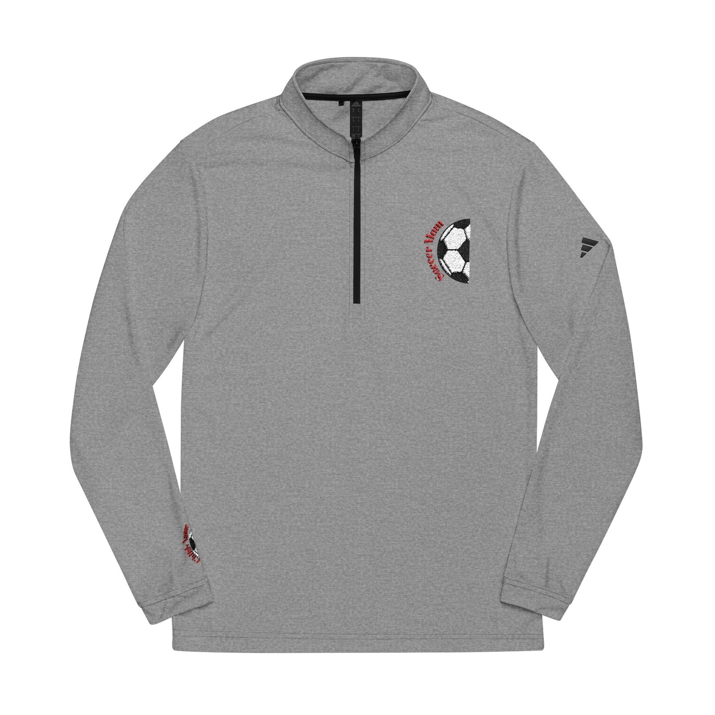 Adidas® Game Day Quarter-Zip Pullover, Sports Wear, Activewear, Team Apparel, Warm-Up Top, Gift for Athletes