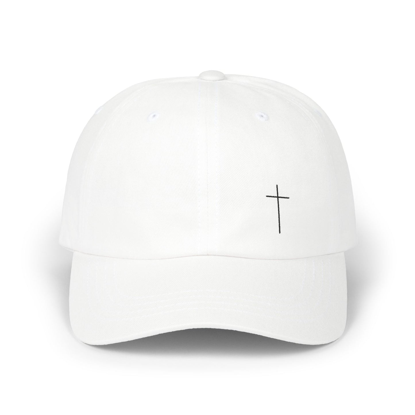 Faith, Cross | Stylish White Hat for Casual Outings, Unisex Accessory, Everyday Wear