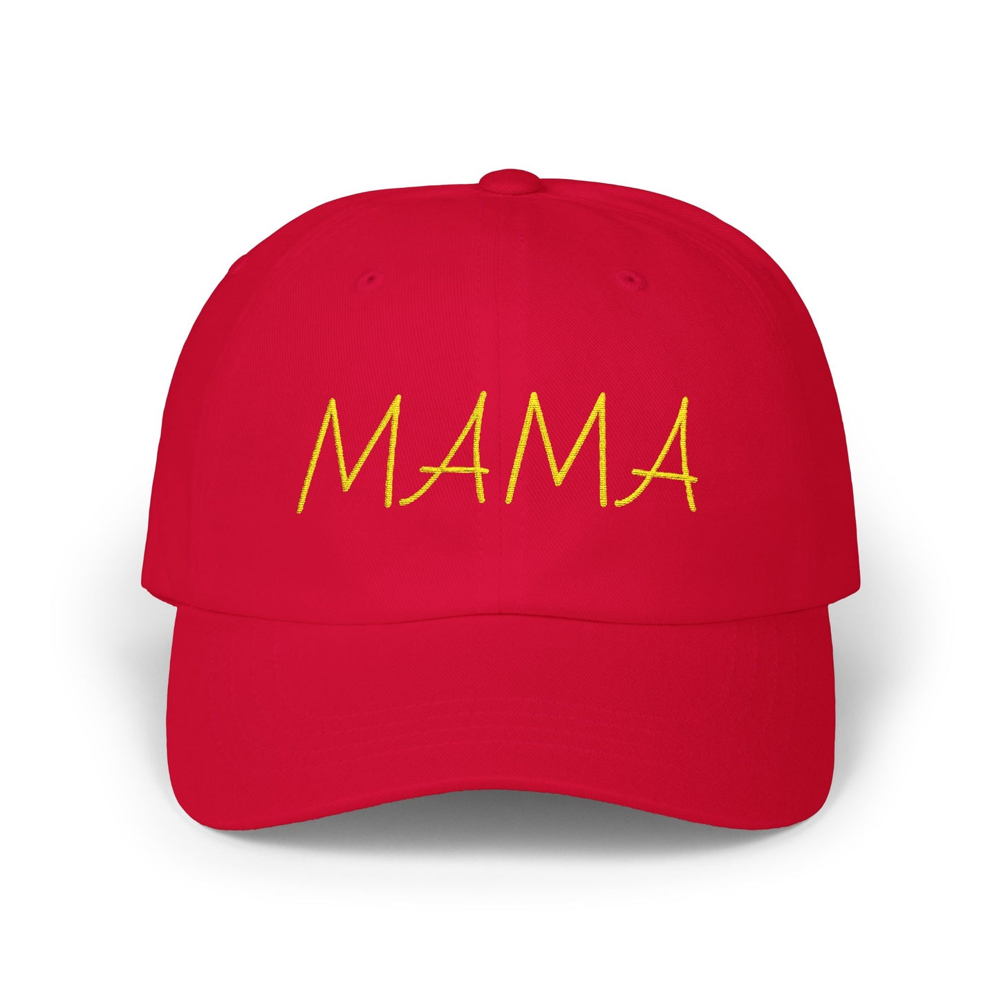Classic MAMA Cap - Stylish & Comfortable Hat for Moms, Perfect Gift, Casual Outings, Summer, Outdoor Adventures