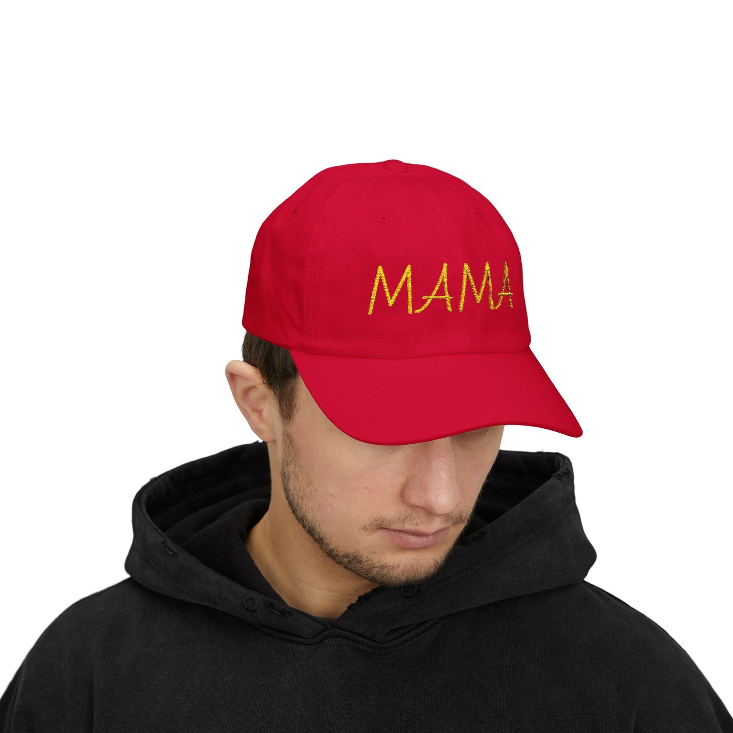 Classic MAMA Cap - Stylish & Comfortable Hat for Moms, Perfect Gift, Casual Outings, Summer, Outdoor Adventures