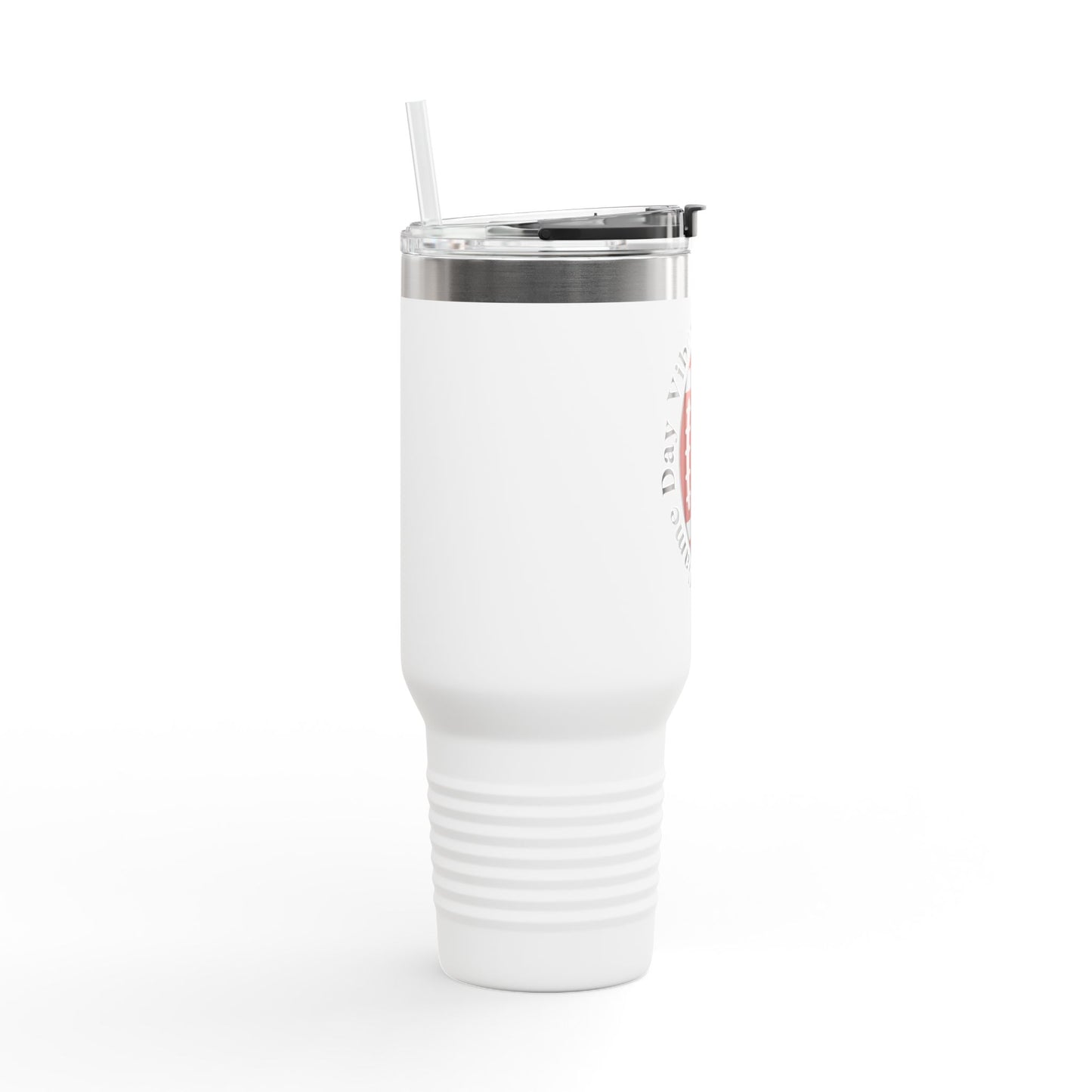 Game Day Vibes Insulated Travel Mug, Personalized Coffee Cup, Sports Travel Tumbler, 40oz Hydration Mug, Gift for Football Fans, [...]