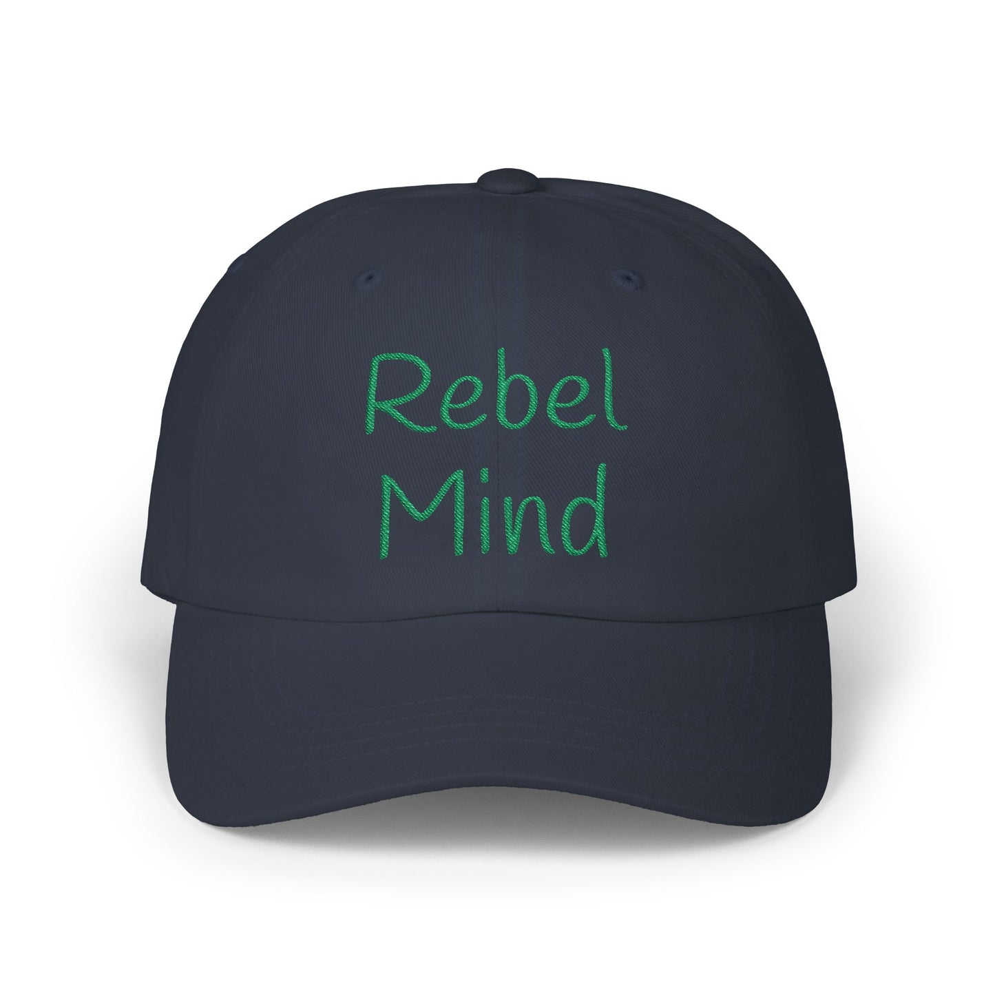 Rebel Mind Classic Dad Cap - Trendy Headwear, Casual Fashion, Gift for Dads, Mens Accessories