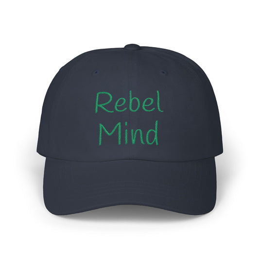 Rebel Mind Classic Dad Cap - Trendy Headwear, Casual Fashion, Gift for Dads, Mens Accessories