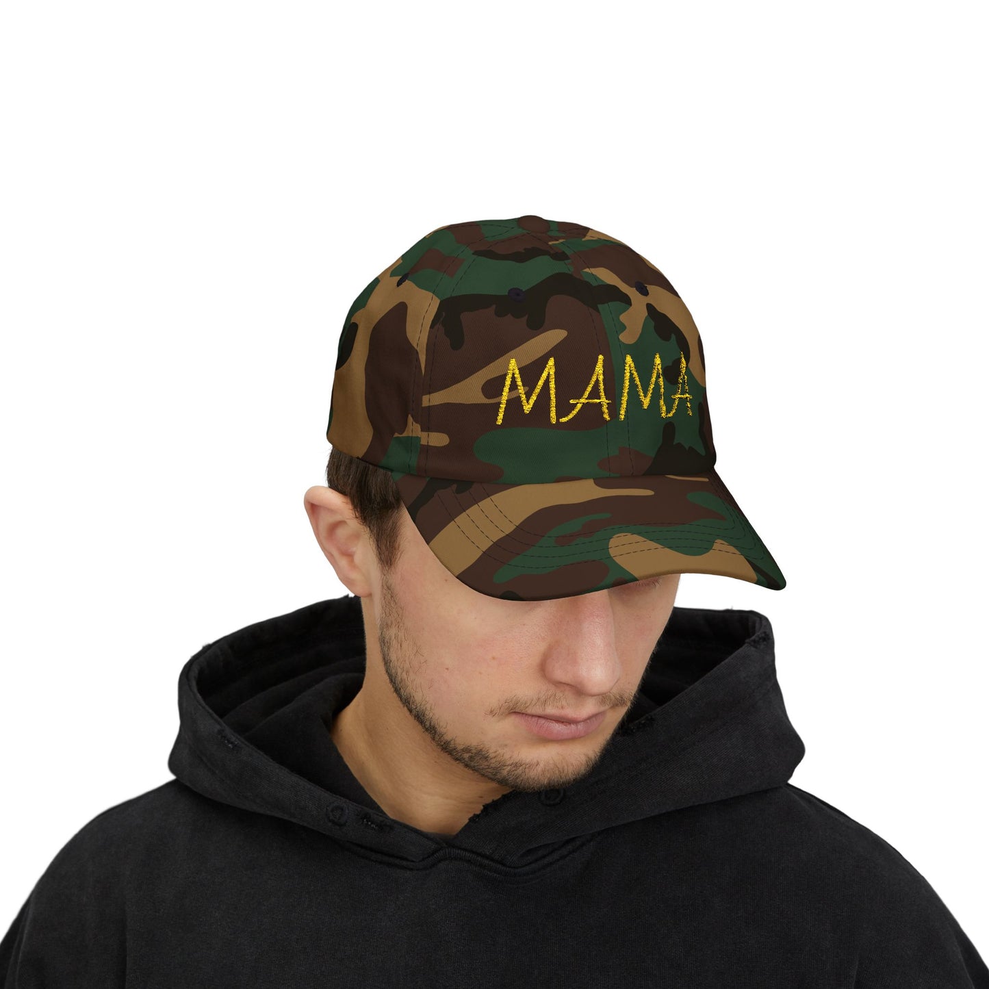 Classic MAMA Cap - Stylish & Comfortable Hat for Moms, Perfect Gift, Casual Outings, Summer, Outdoor Adventures