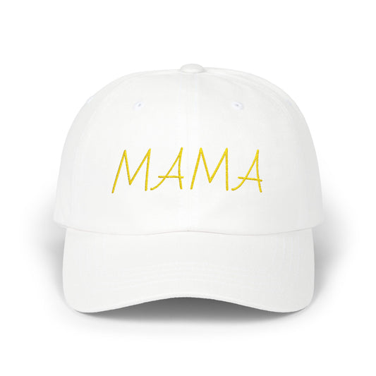 Classic MAMA Cap - Stylish & Comfortable Hat for Moms, Perfect Gift, Casual Outings, Summer, Outdoor Adventures