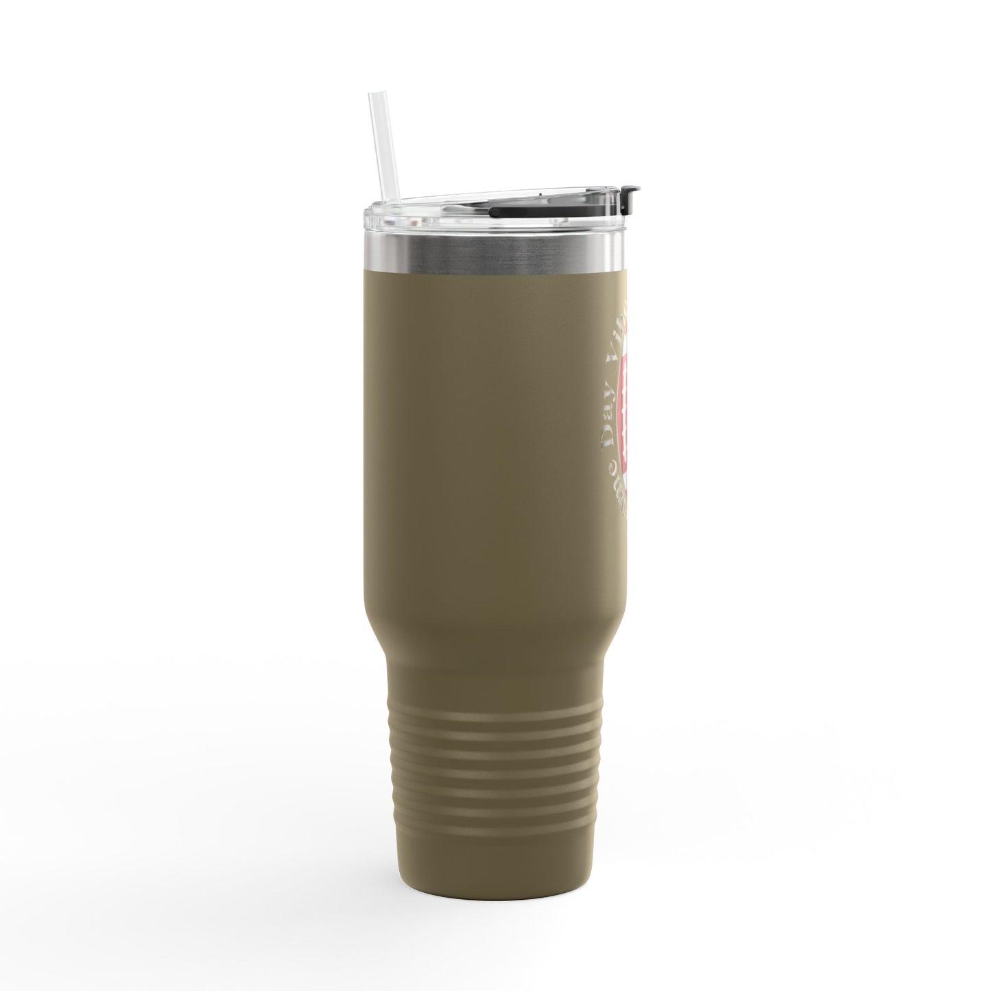 Game Day Vibes Insulated Travel Mug, Personalized Coffee Cup, Sports Travel Tumbler, 40oz Hydration Mug, Gift for Football Fans, [...]
