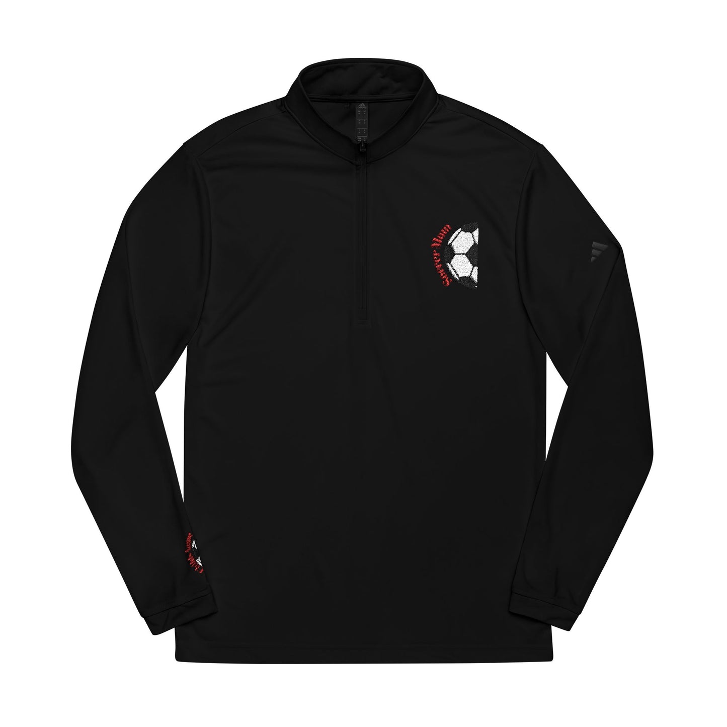 Adidas® Game Day Quarter-Zip Pullover, Sports Wear, Activewear, Team Apparel, Warm-Up Top, Gift for Athletes