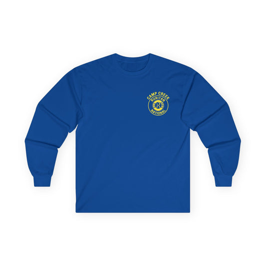 Camp Creek Ruritan National Long Sleeve Tee, Unisex Cotton Tee, Comfortable Everyday Wear