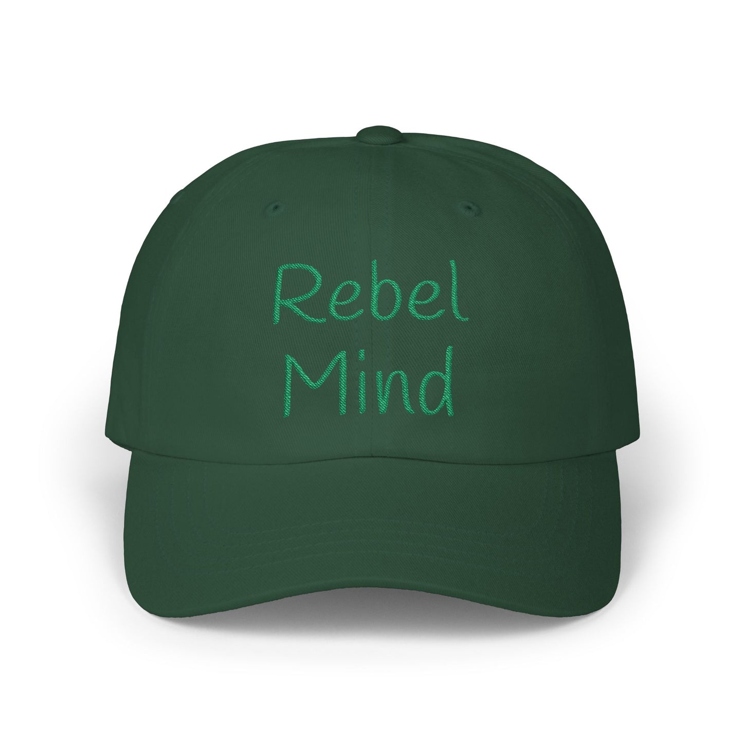 Rebel Mind Classic Dad Cap - Trendy Headwear, Casual Fashion, Gift for Dads, Mens Accessories