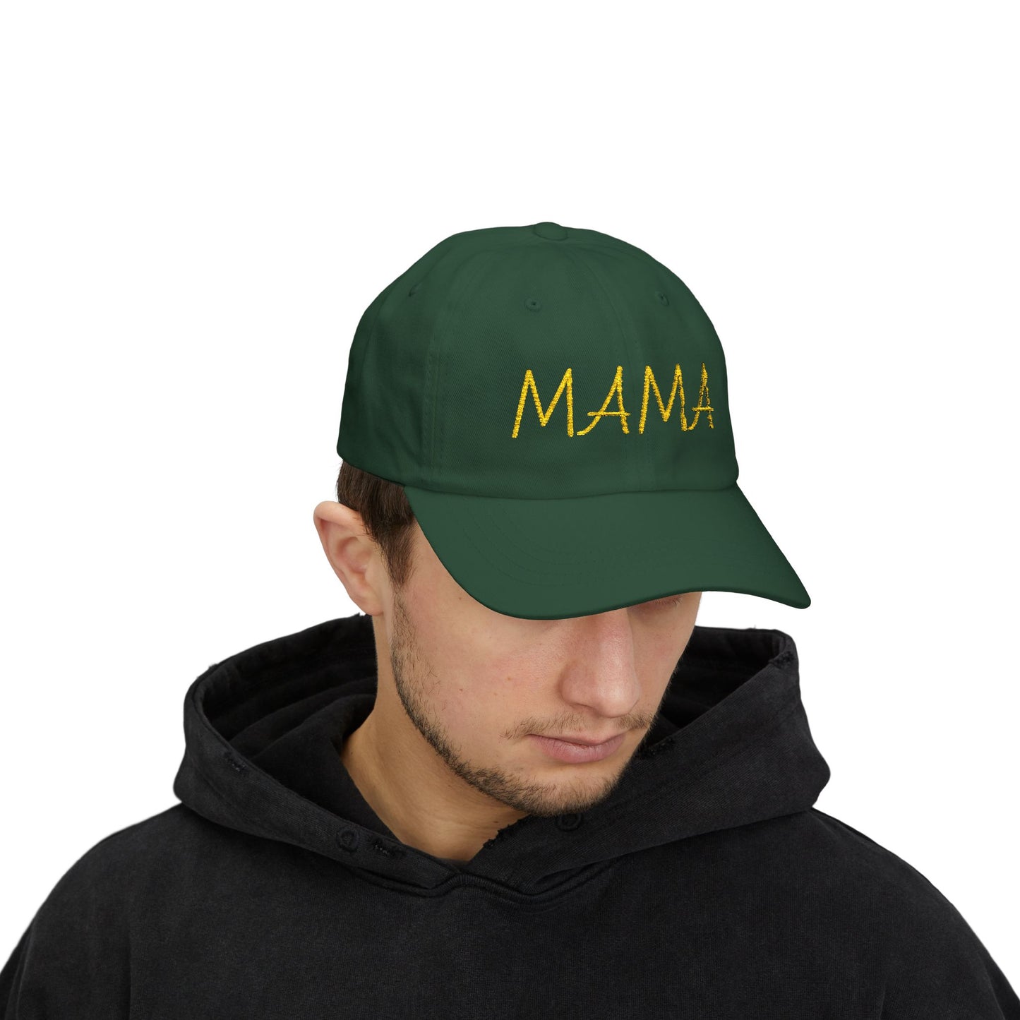 Classic MAMA Cap - Stylish & Comfortable Hat for Moms, Perfect Gift, Casual Outings, Summer, Outdoor Adventures