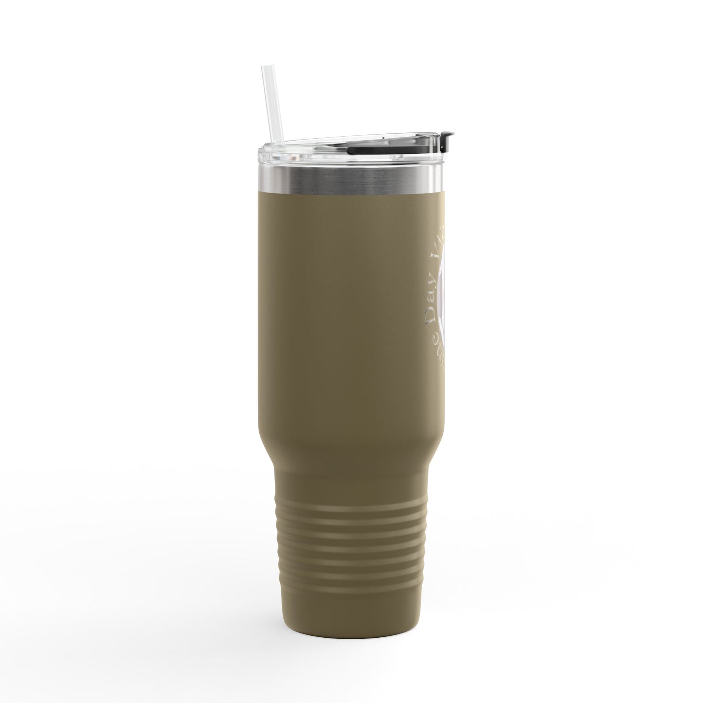 Game Day Vibes Personalized Insulated Travel Mug | 40oz Customizable Gift, Perfect for Soccer Lovers for Coaches, Players, Moms on Game Day
