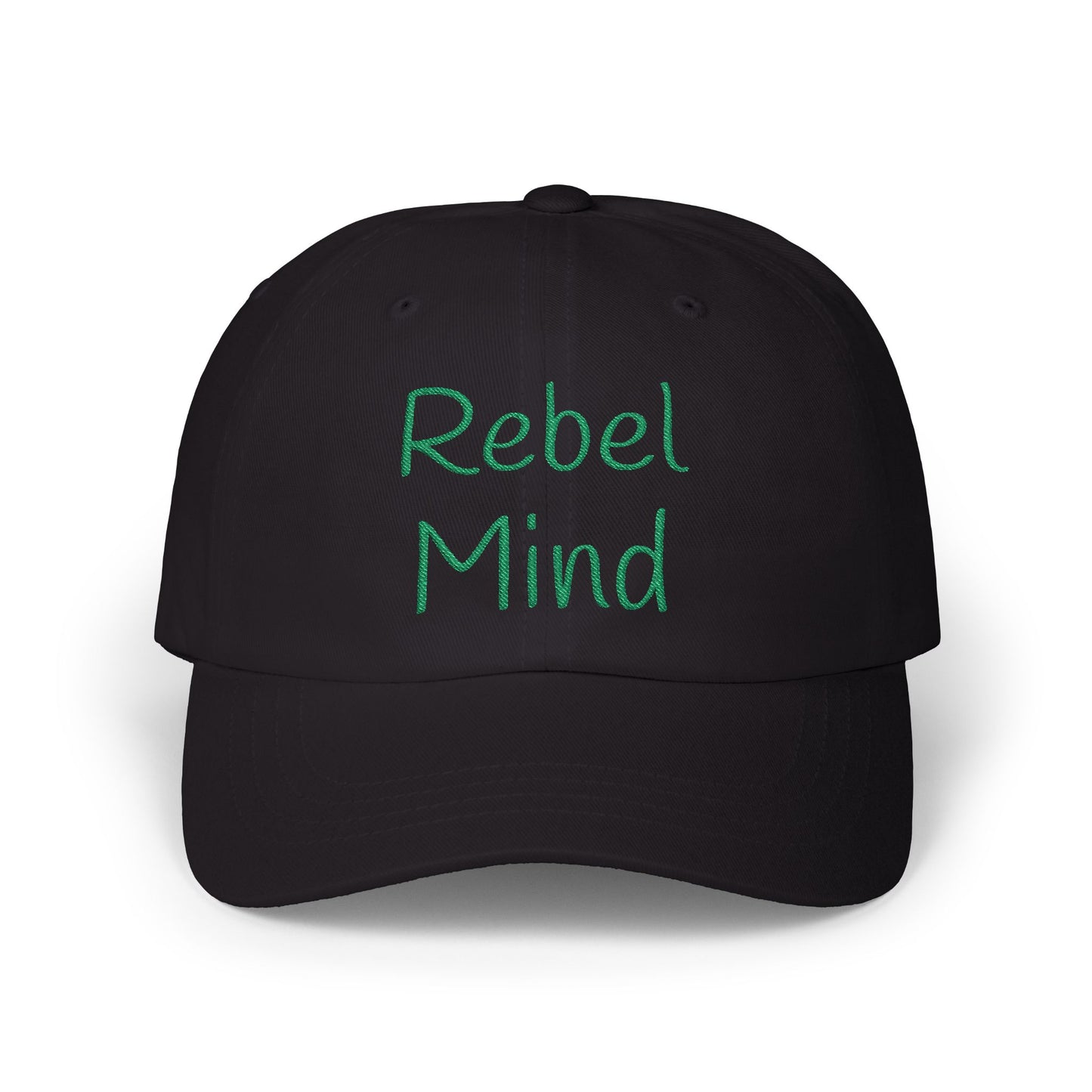 Rebel Mind Classic Dad Cap - Trendy Headwear, Casual Fashion, Gift for Dads, Mens Accessories