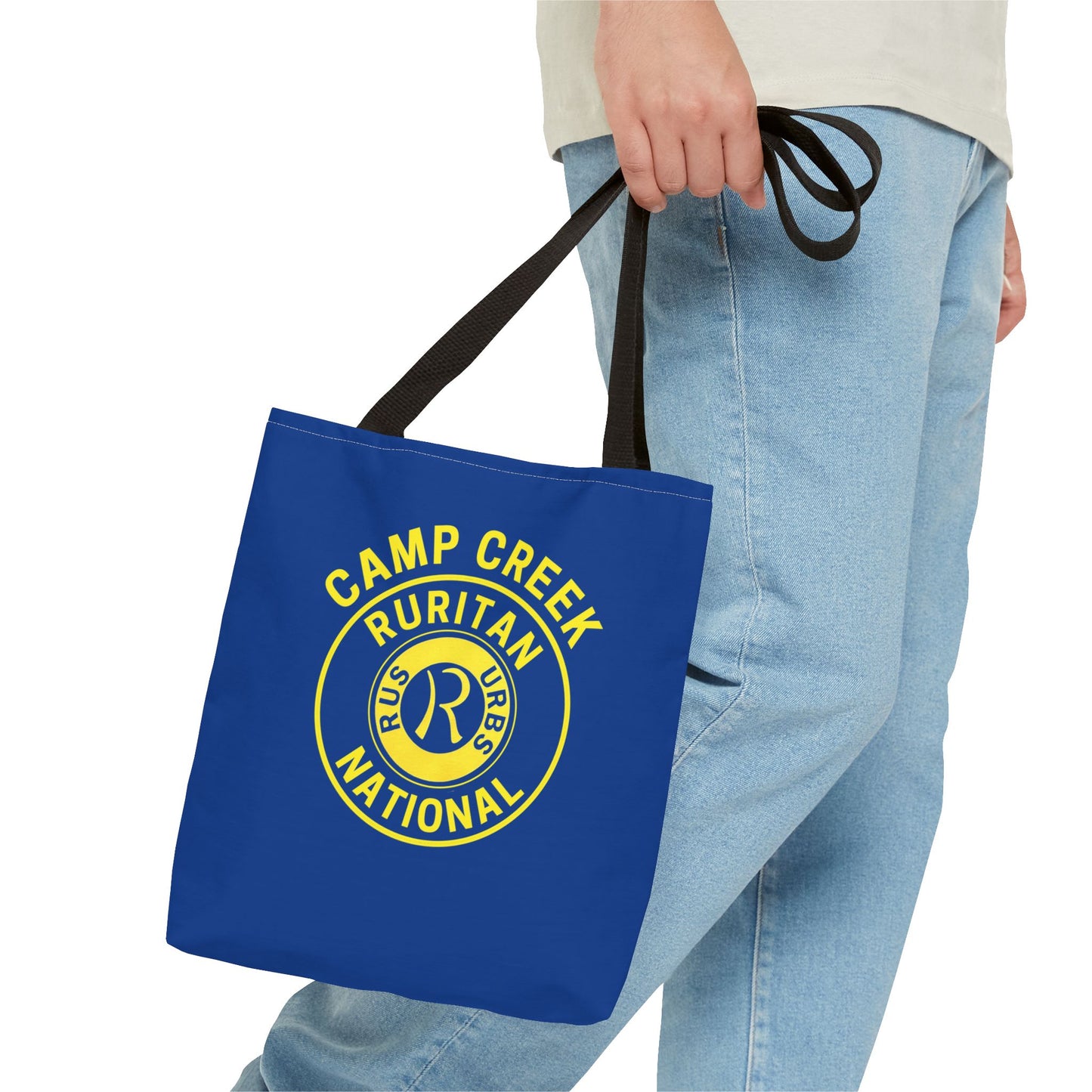 Camp Creek National Ruritans Tote Bag, Eco-friendly Shopping Bag