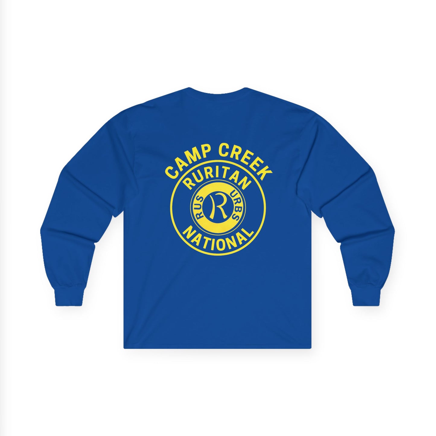 Camp Creek Ruritan National Long Sleeve Tee, Unisex Cotton Tee, Comfortable Everyday Wear
