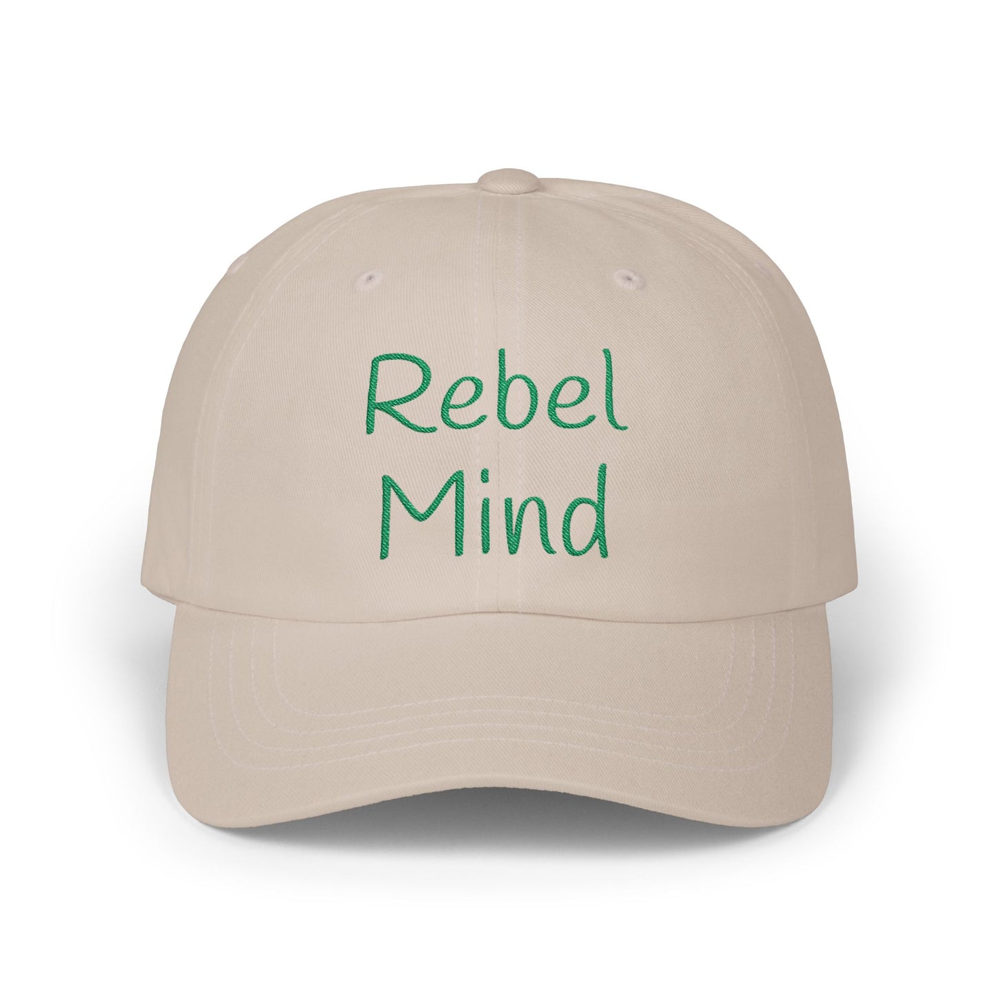 Rebel Mind Classic Dad Cap - Trendy Headwear, Casual Fashion, Gift for Dads, Mens Accessories