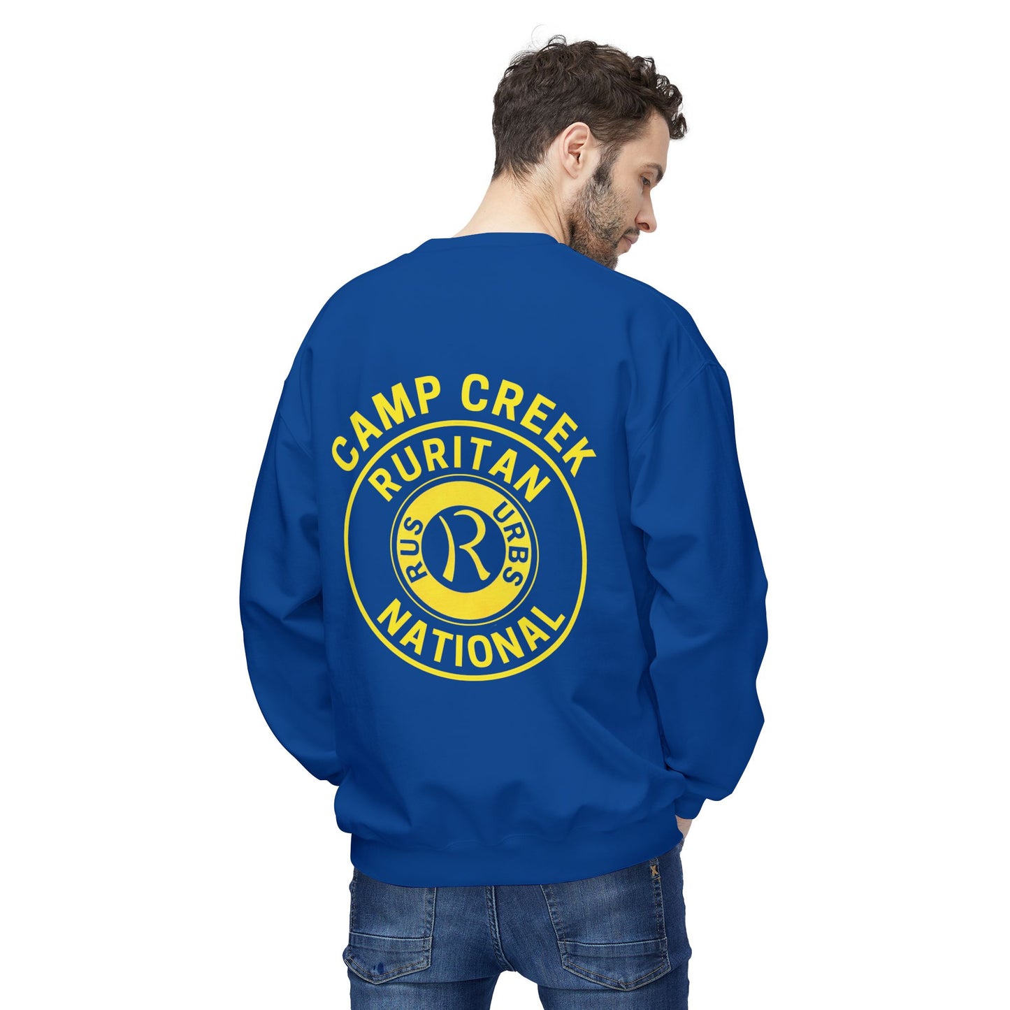 Camp Creek Ruritan National Sweatshirt, Cozy Unisex Crewneck