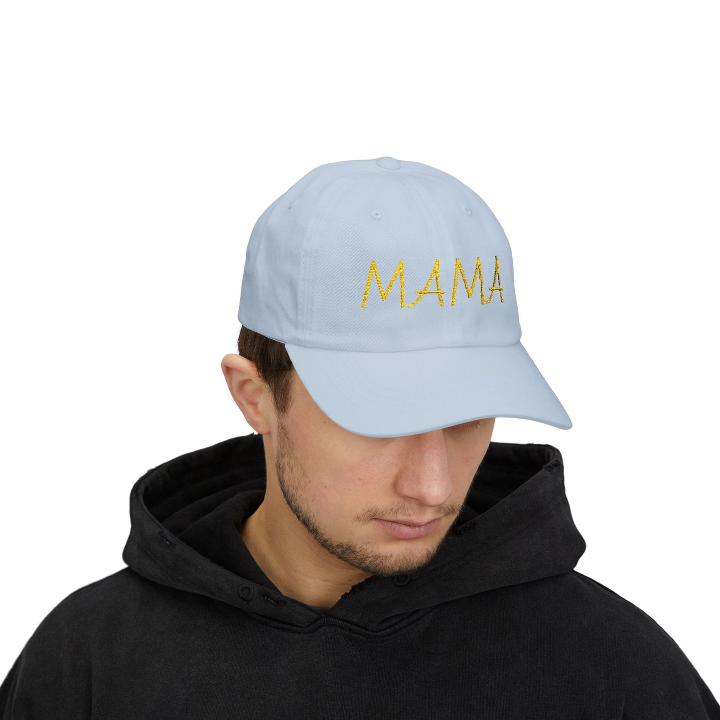 Classic MAMA Cap - Stylish & Comfortable Hat for Moms, Perfect Gift, Casual Outings, Summer, Outdoor Adventures