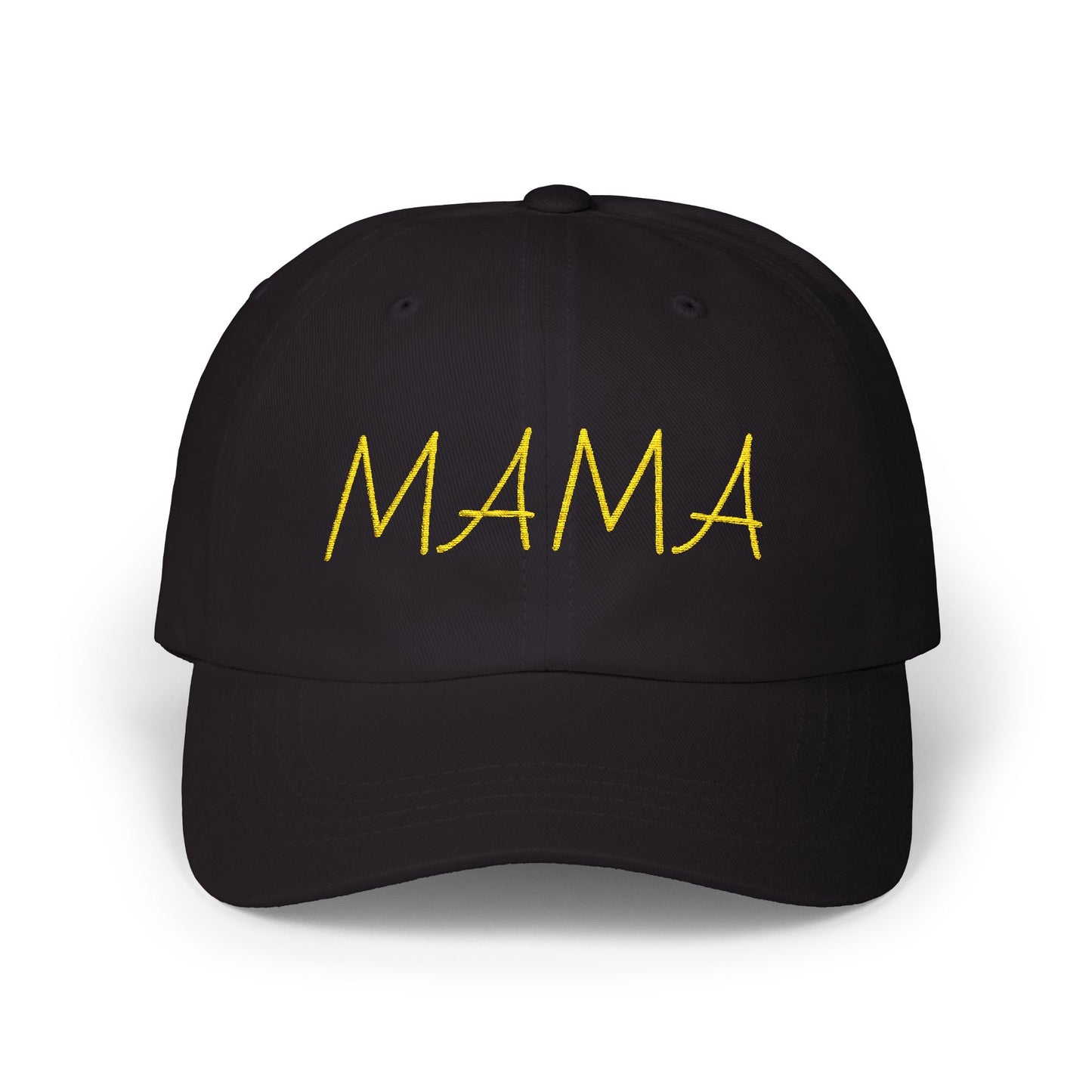 Classic MAMA Cap - Stylish & Comfortable Hat for Moms, Perfect Gift, Casual Outings, Summer, Outdoor Adventures