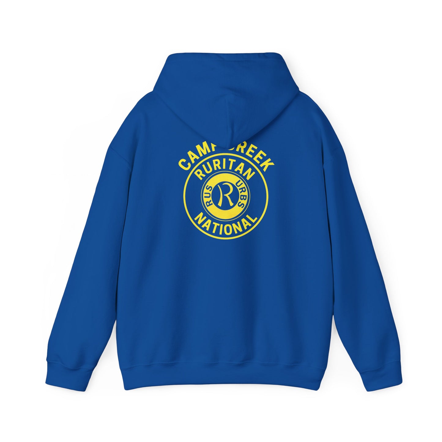 Camp Creek Ruritan Unisex Heavy Blend Hoodie - Cozy Sweatshirt for Outdoor Adventures, Fall Gatherings