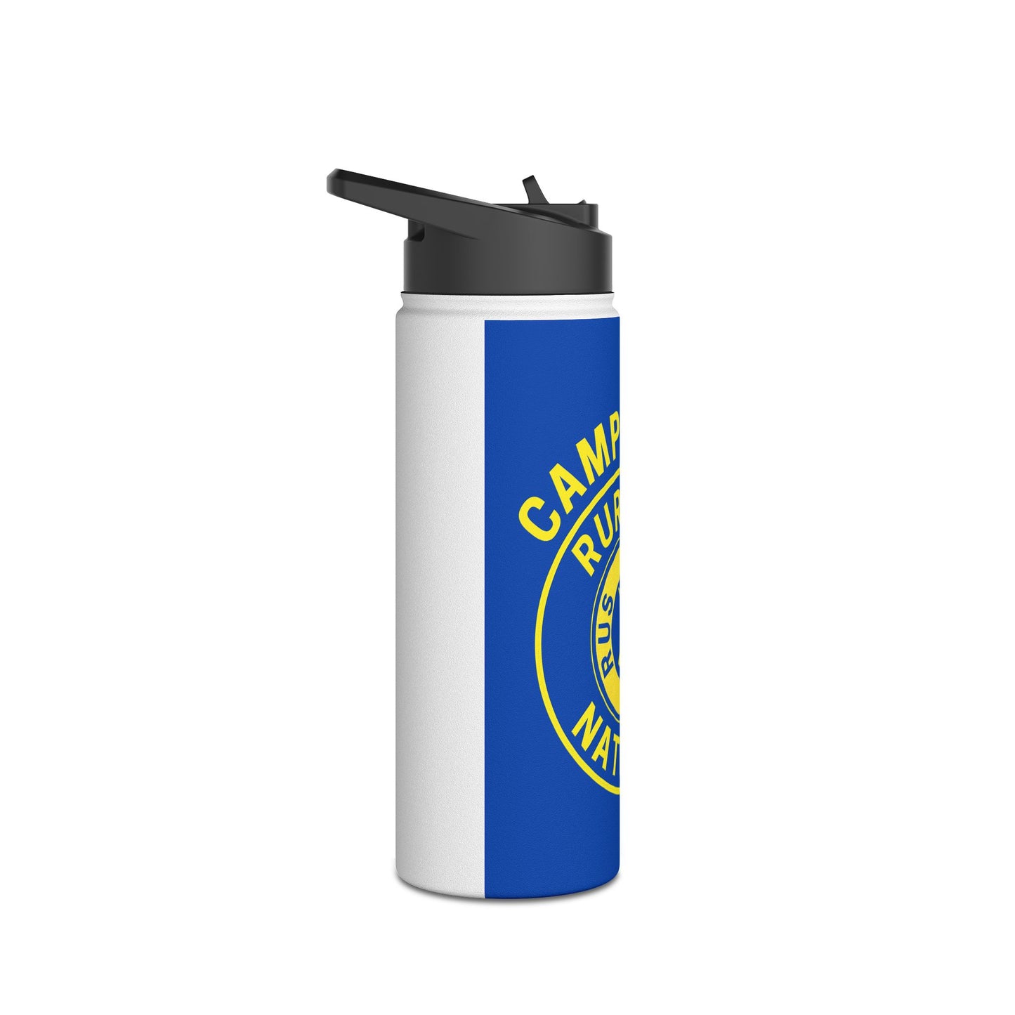 Camp Creek Ruritan National Stainless Steel Water Bottle, Durable Insulated