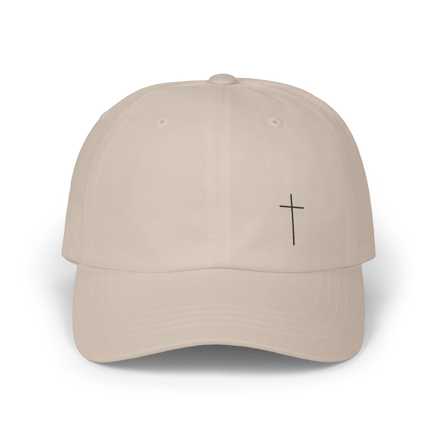 Faith, Cross | Stylish White Hat for Casual Outings, Unisex Accessory, Everyday Wear