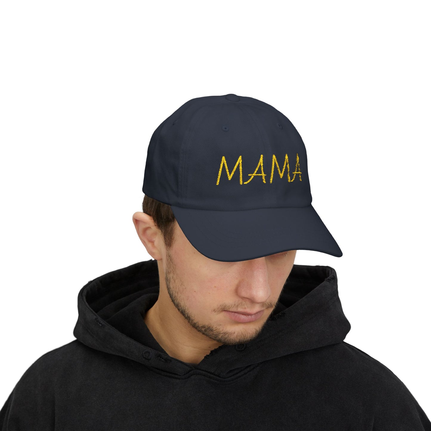 Classic MAMA Cap - Stylish & Comfortable Hat for Moms, Perfect Gift, Casual Outings, Summer, Outdoor Adventures